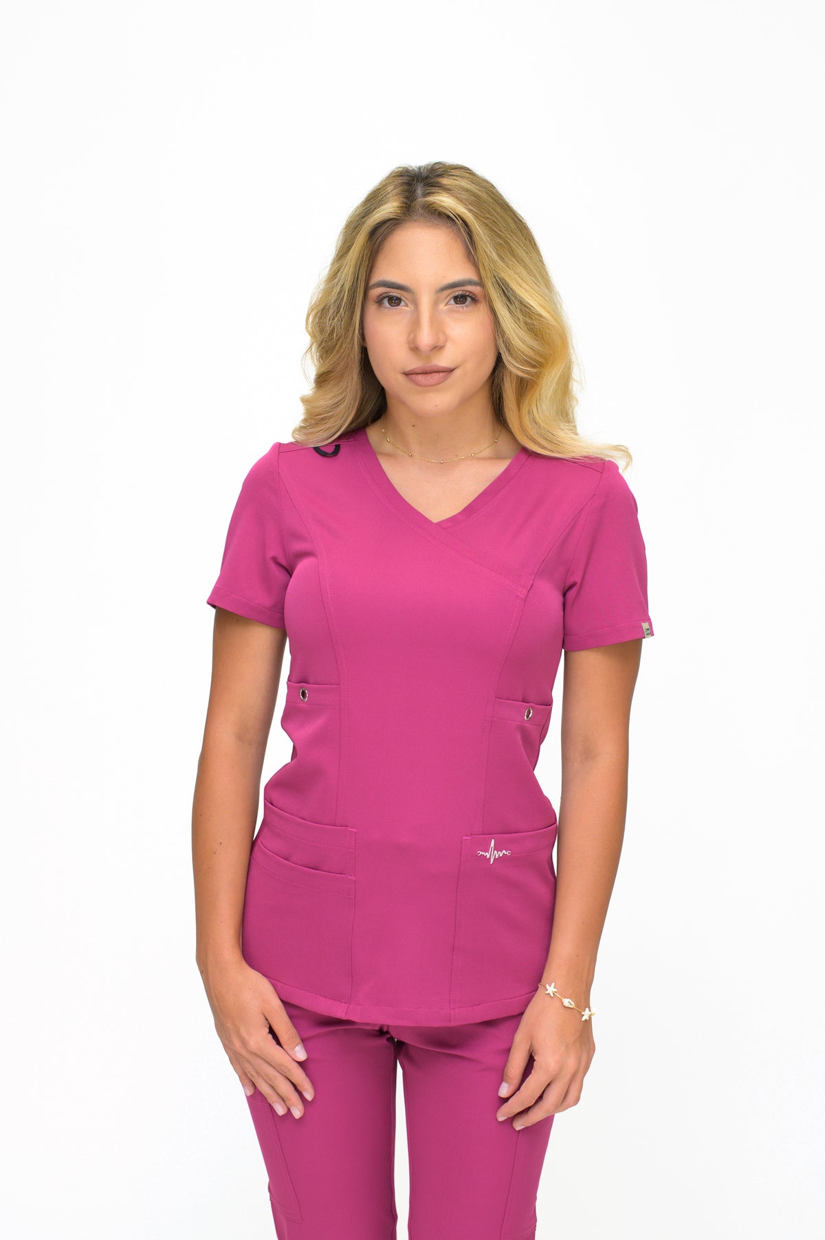 Mедицински екип Second Skin Pink