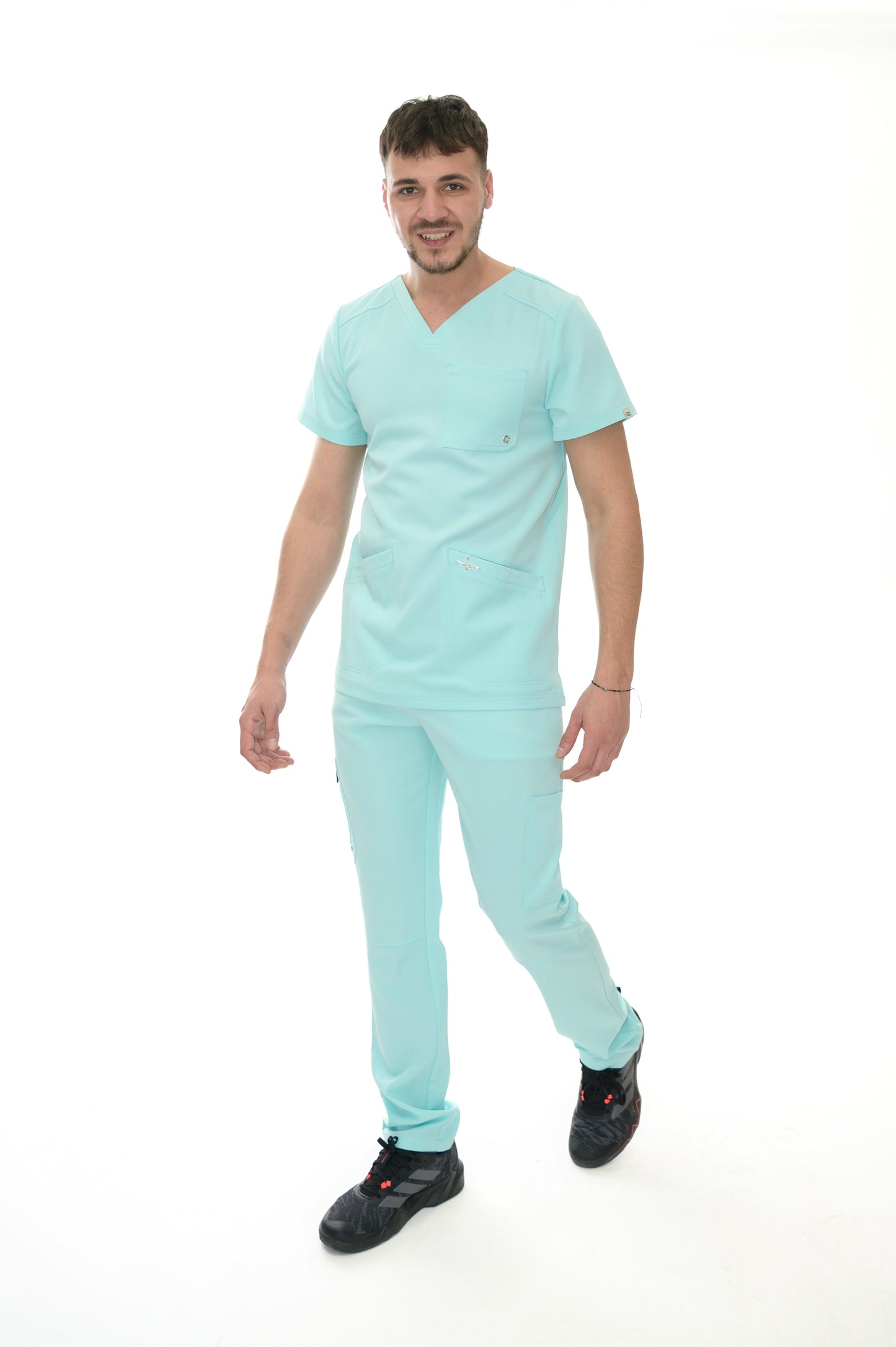 Мъжки медицински екип Masculine Vibes Ocean Blue