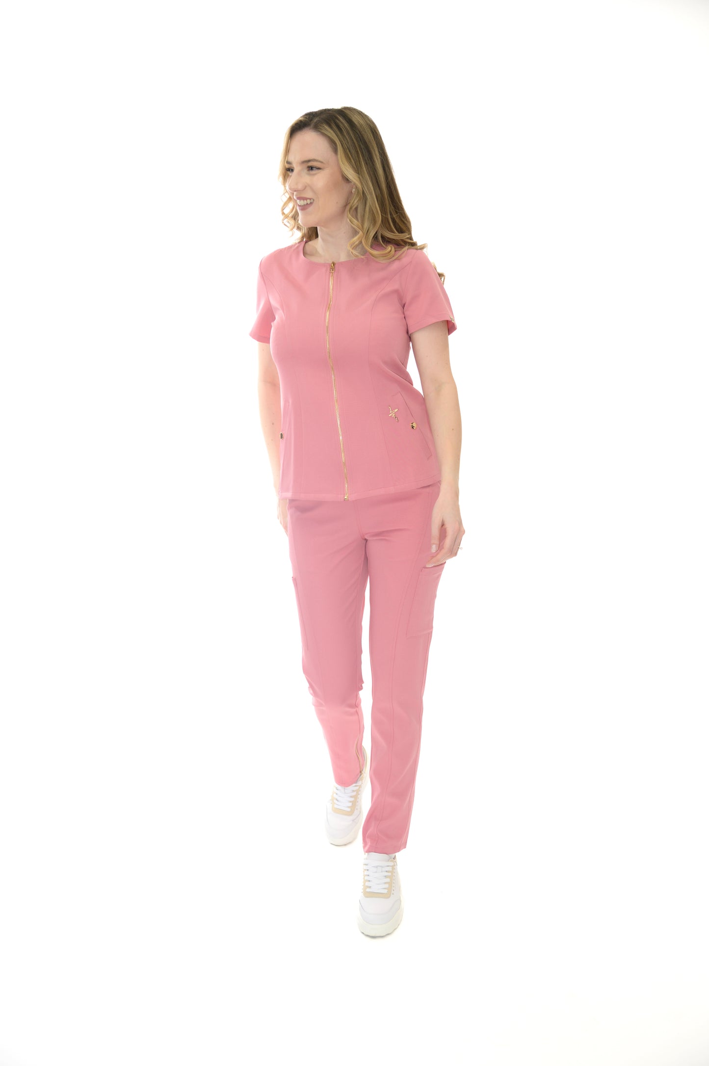 Медицински екип Classy & Refined Pink