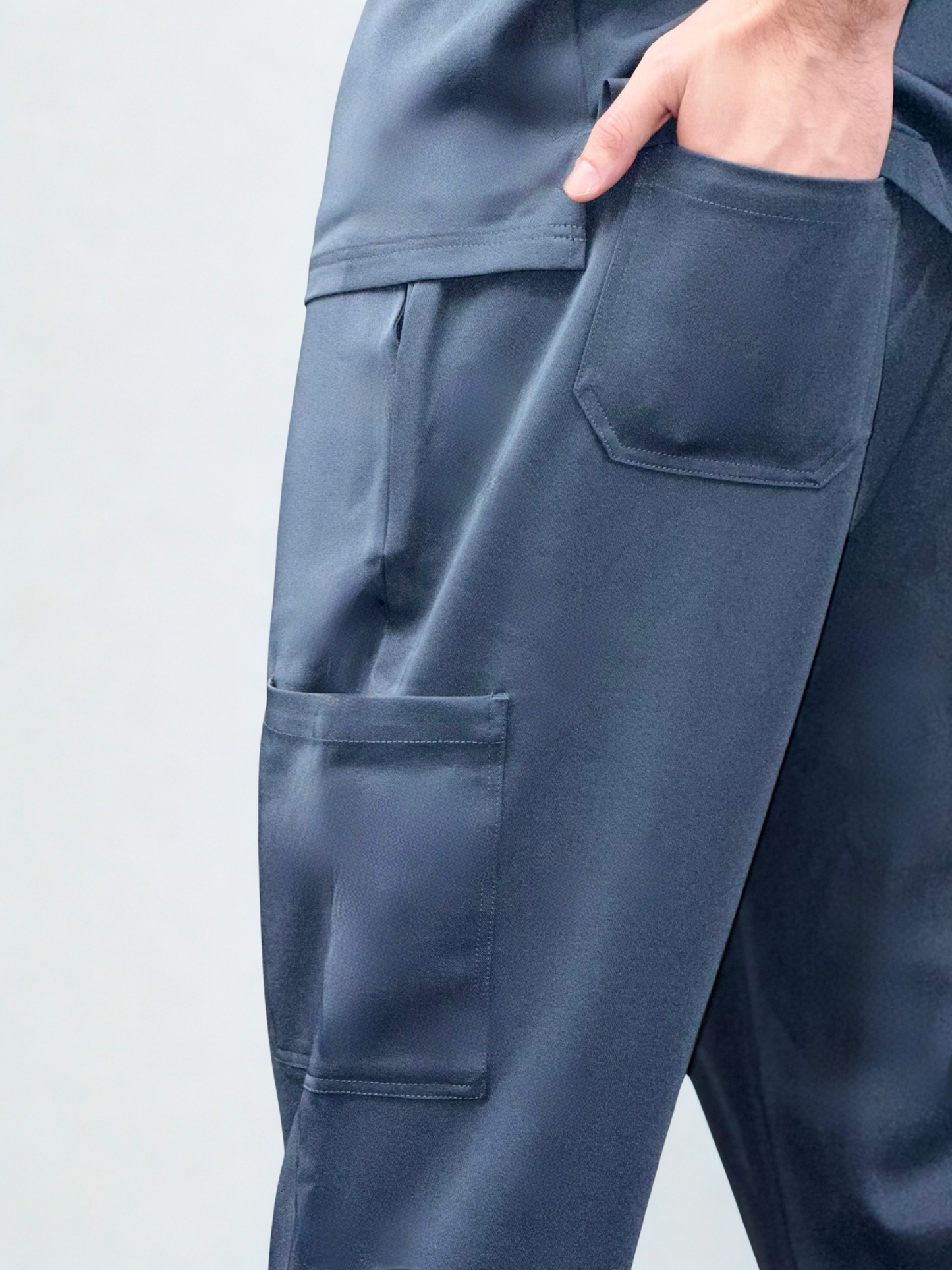 Мъжки медицински екип Male Gray