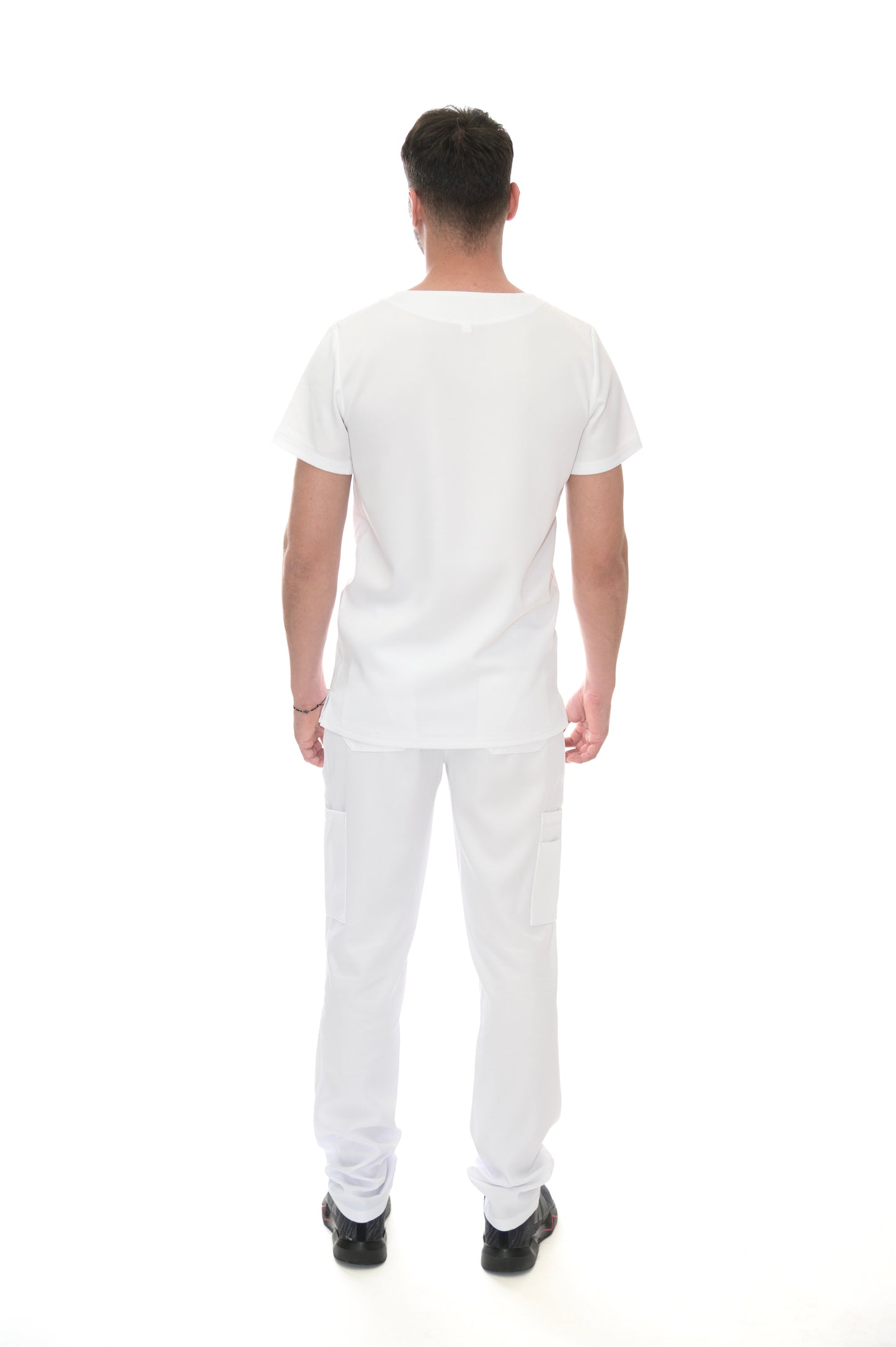 Мъжки медицински екип Masculine Vibes White