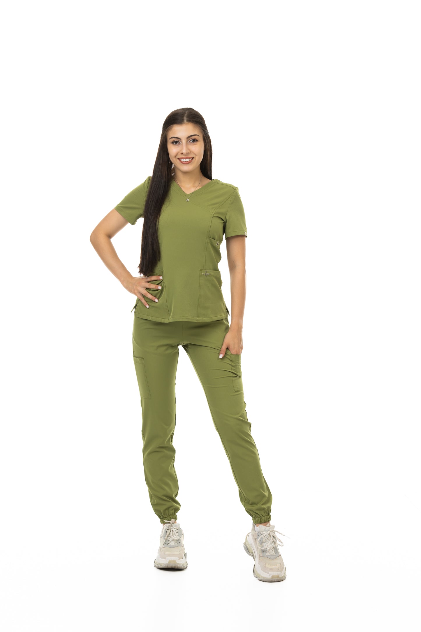 Mедицински екип Second Skin Light Green