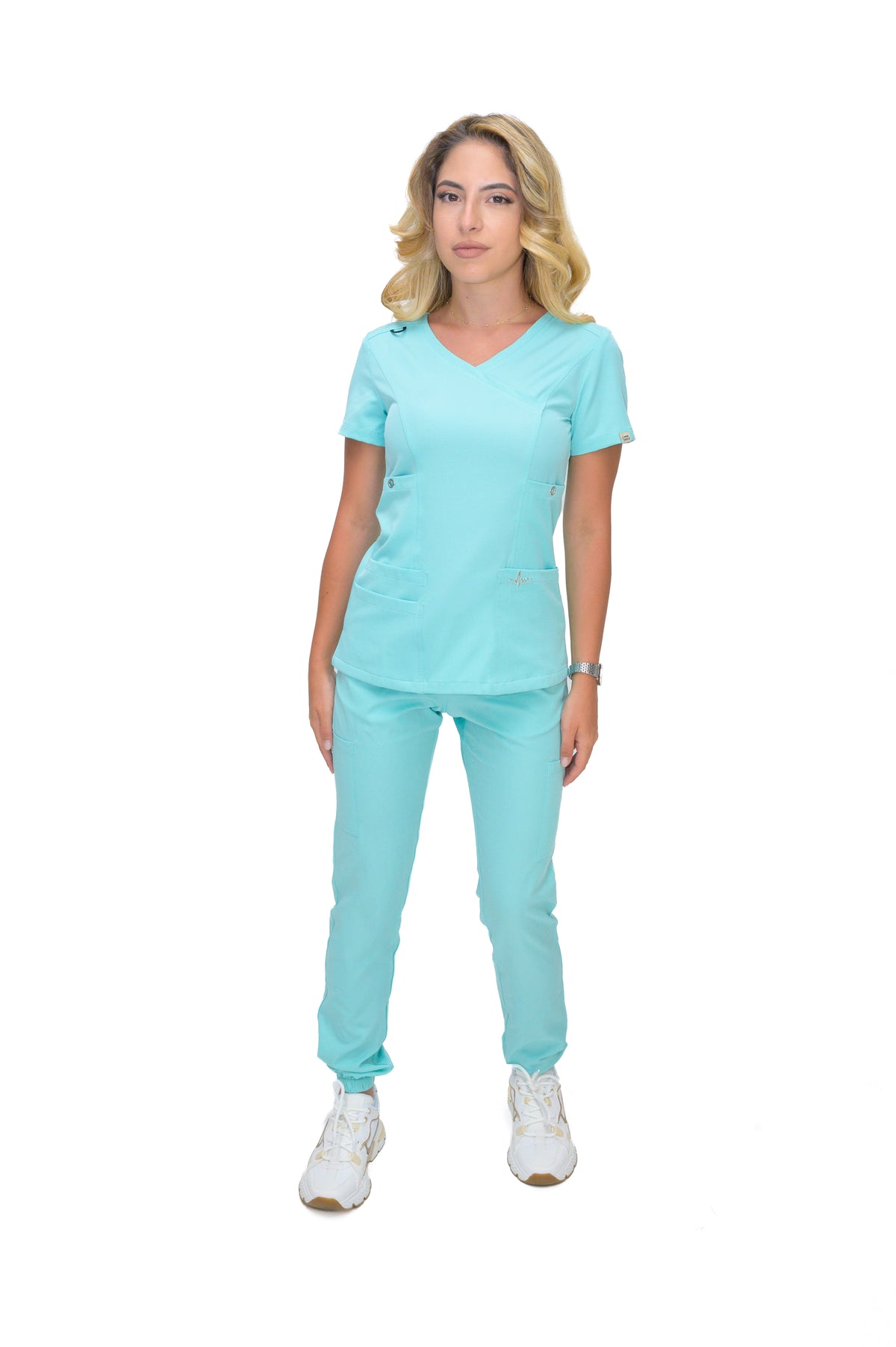Mедицински екип Second Skin Ocean Blue