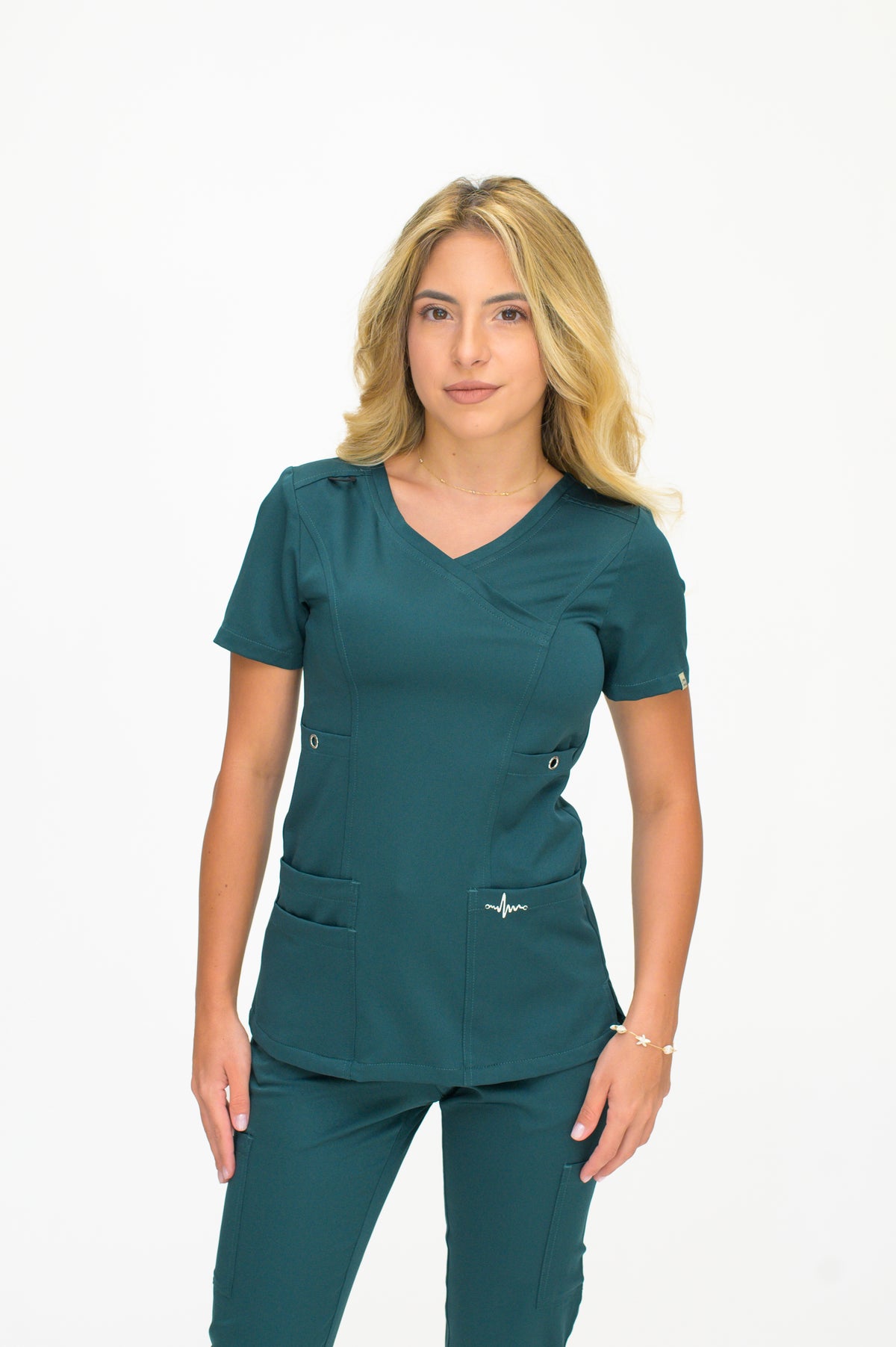 Mедицински екип Second Skin Dark Green