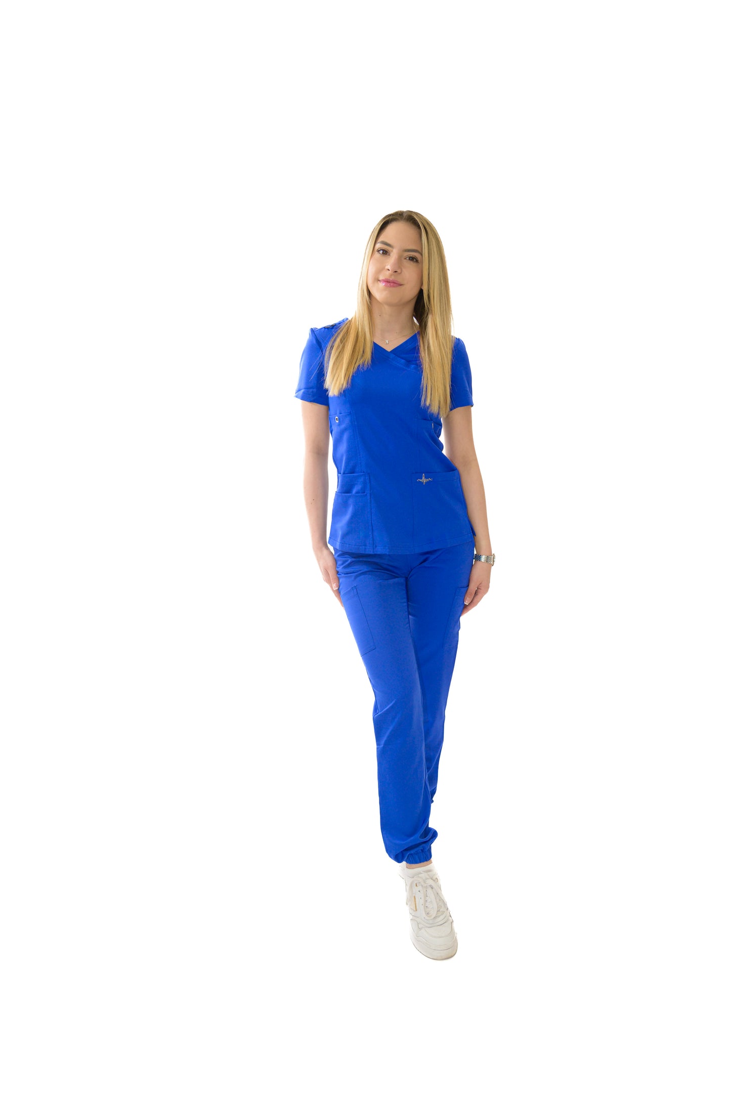 Медицински екип Second Skin Royal Blue