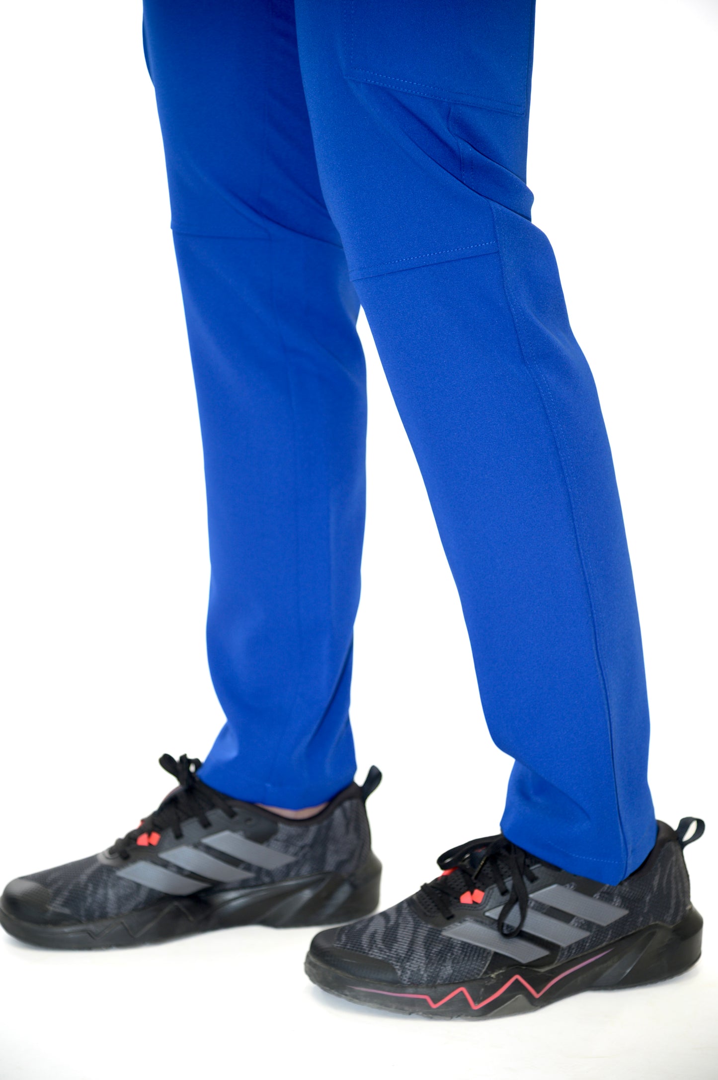 Мъжки медицински екип Masculine Vibes Royal Blue
