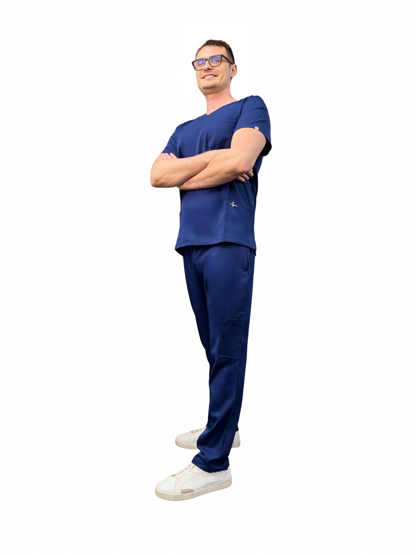 Мъжки медицински екип Male Blue