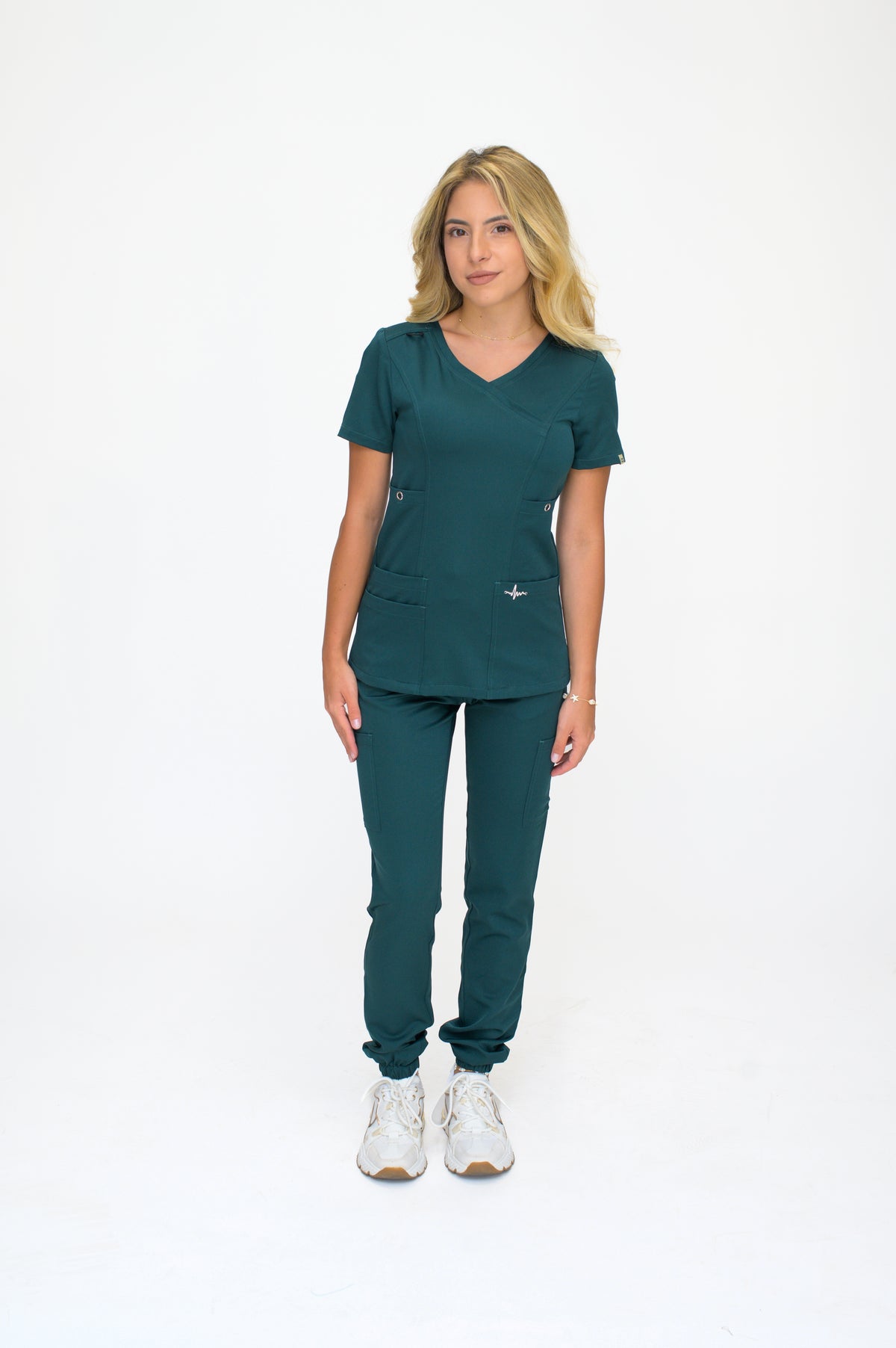 Mедицински екип Second Skin Dark Green