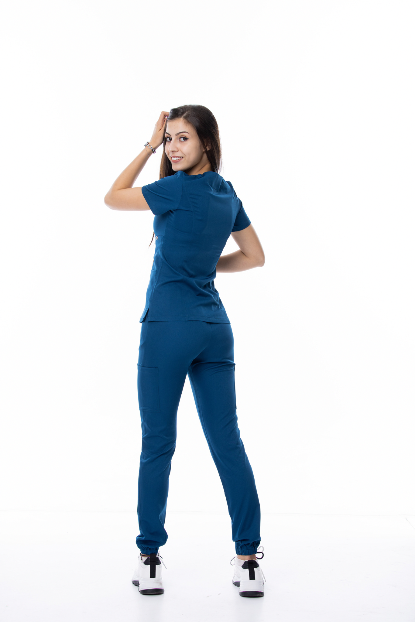 Mедицински екип Second Skin Carribean Blue