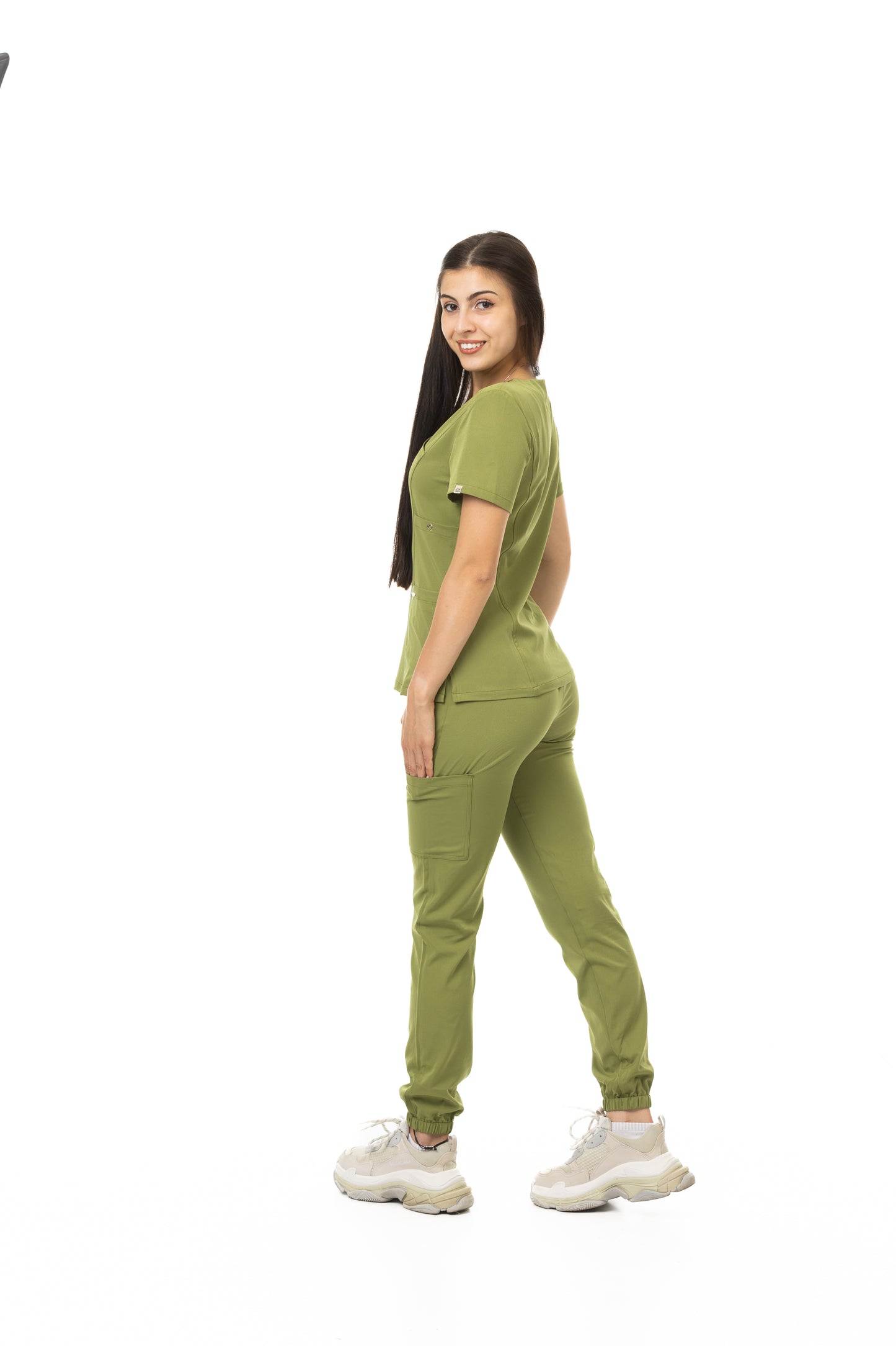 Mедицински екип Second Skin Light Green