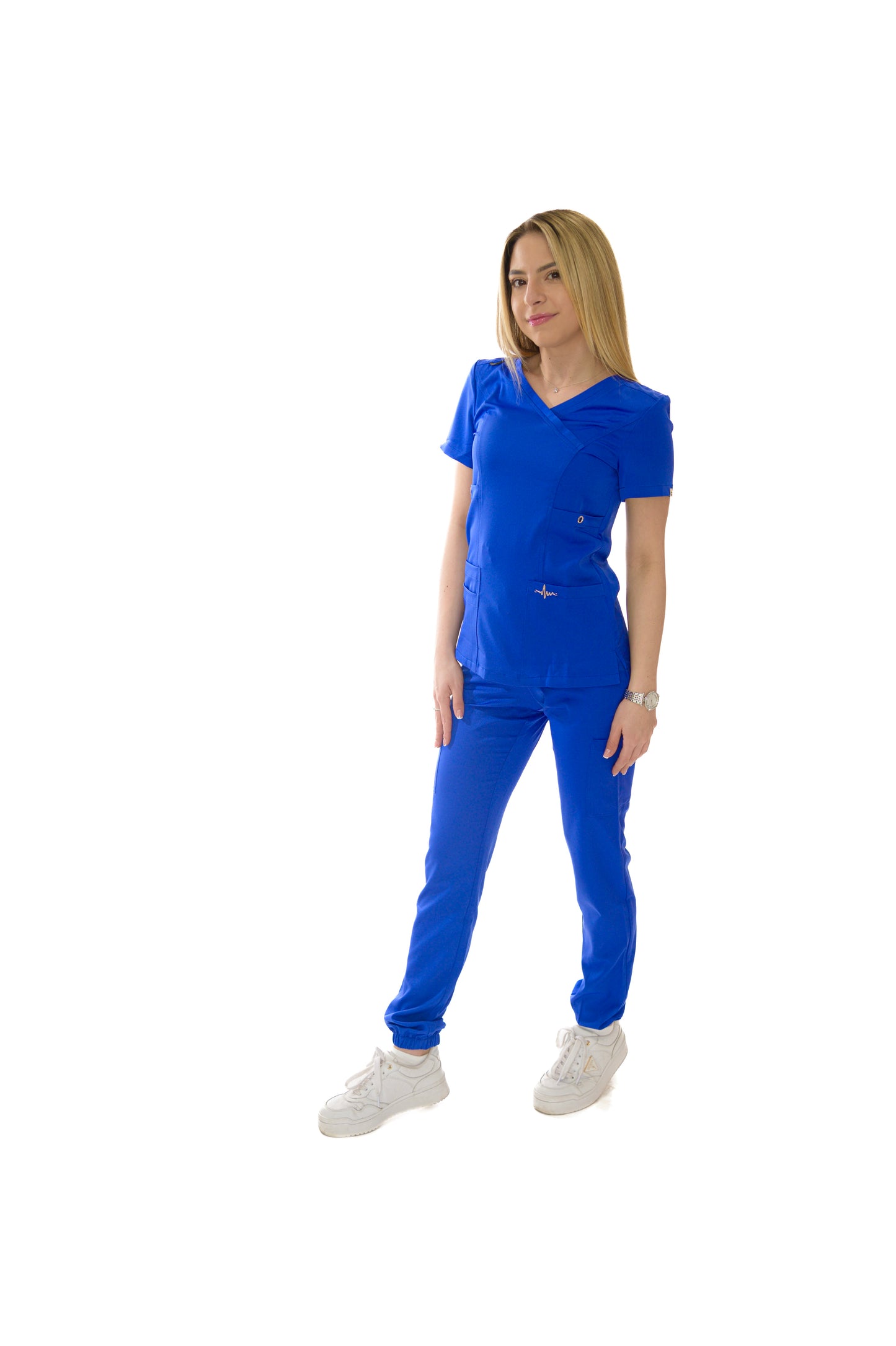 Медицински екип Second Skin Royal Blue