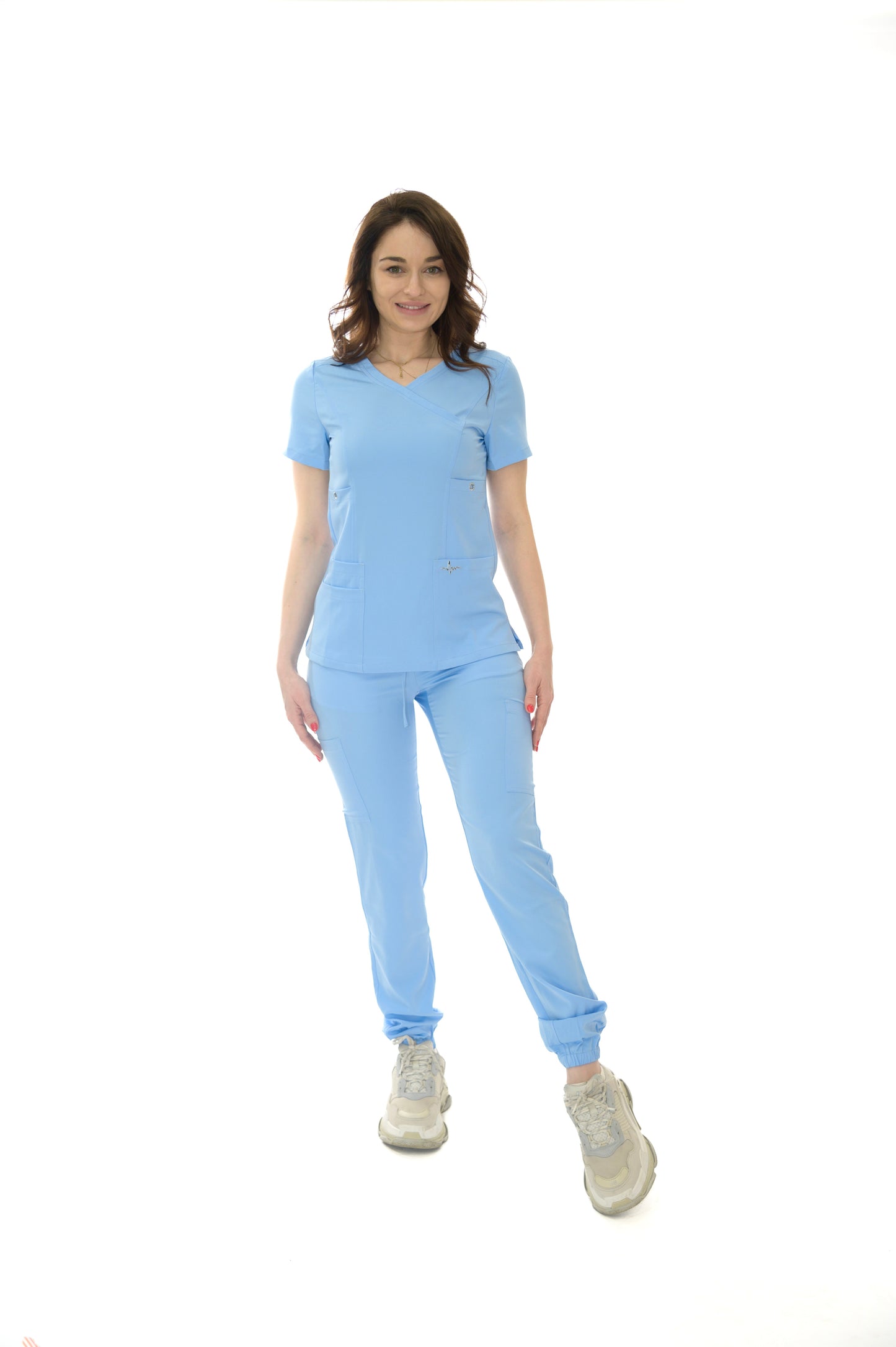 Медицински екип Second Skin Pale Blue