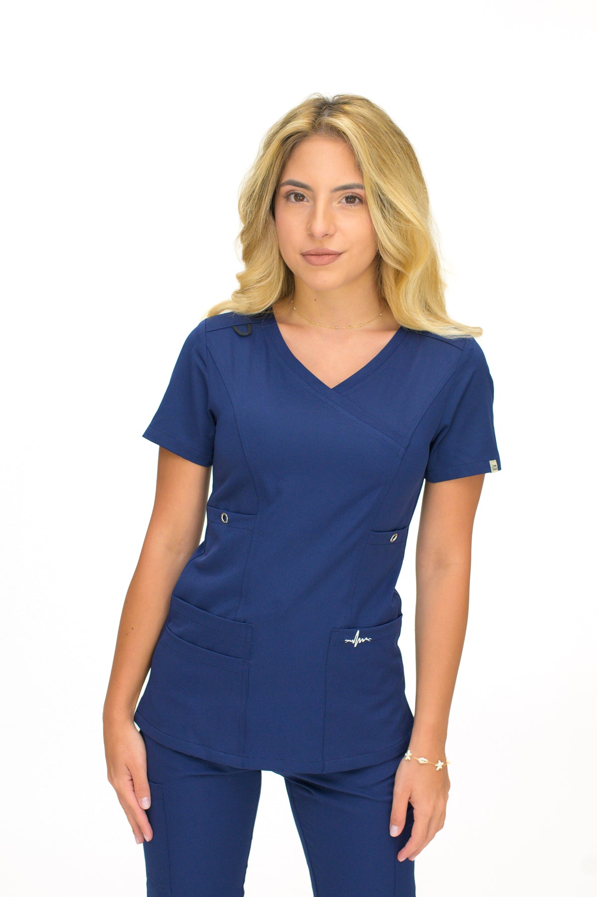 Mедицински екип Second Skin Navy Blue