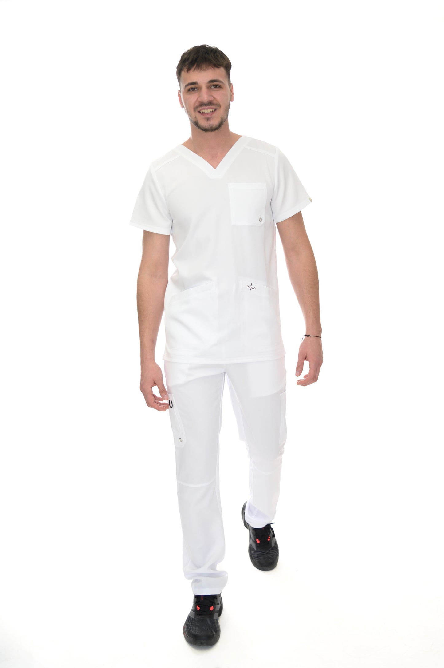 Мъжки медицински екип Masculine Vibes White