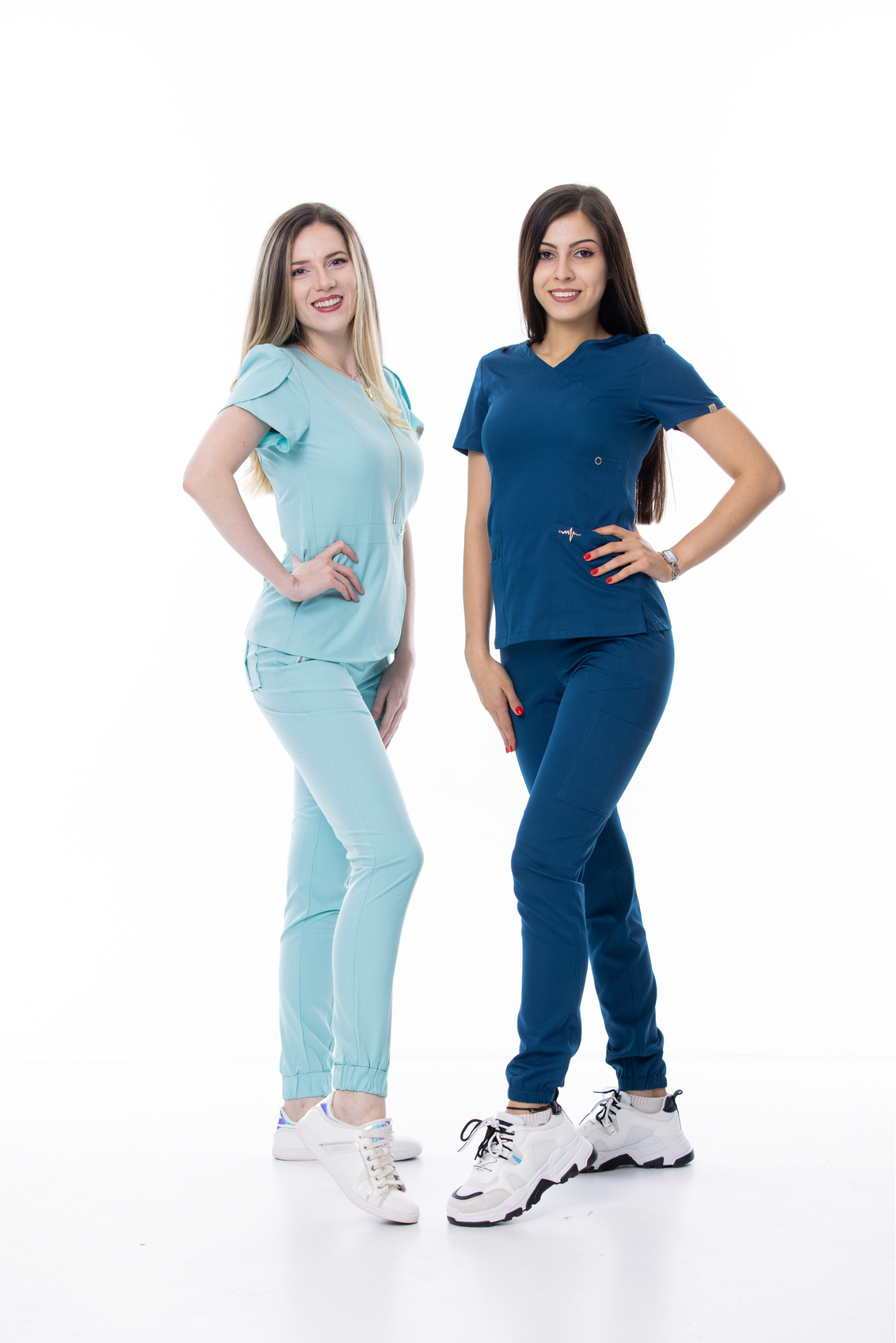 Mедицински екип Second Skin Carribean Blue