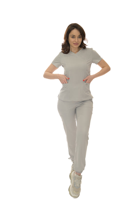 Медицински екип Second skin Light Gray
