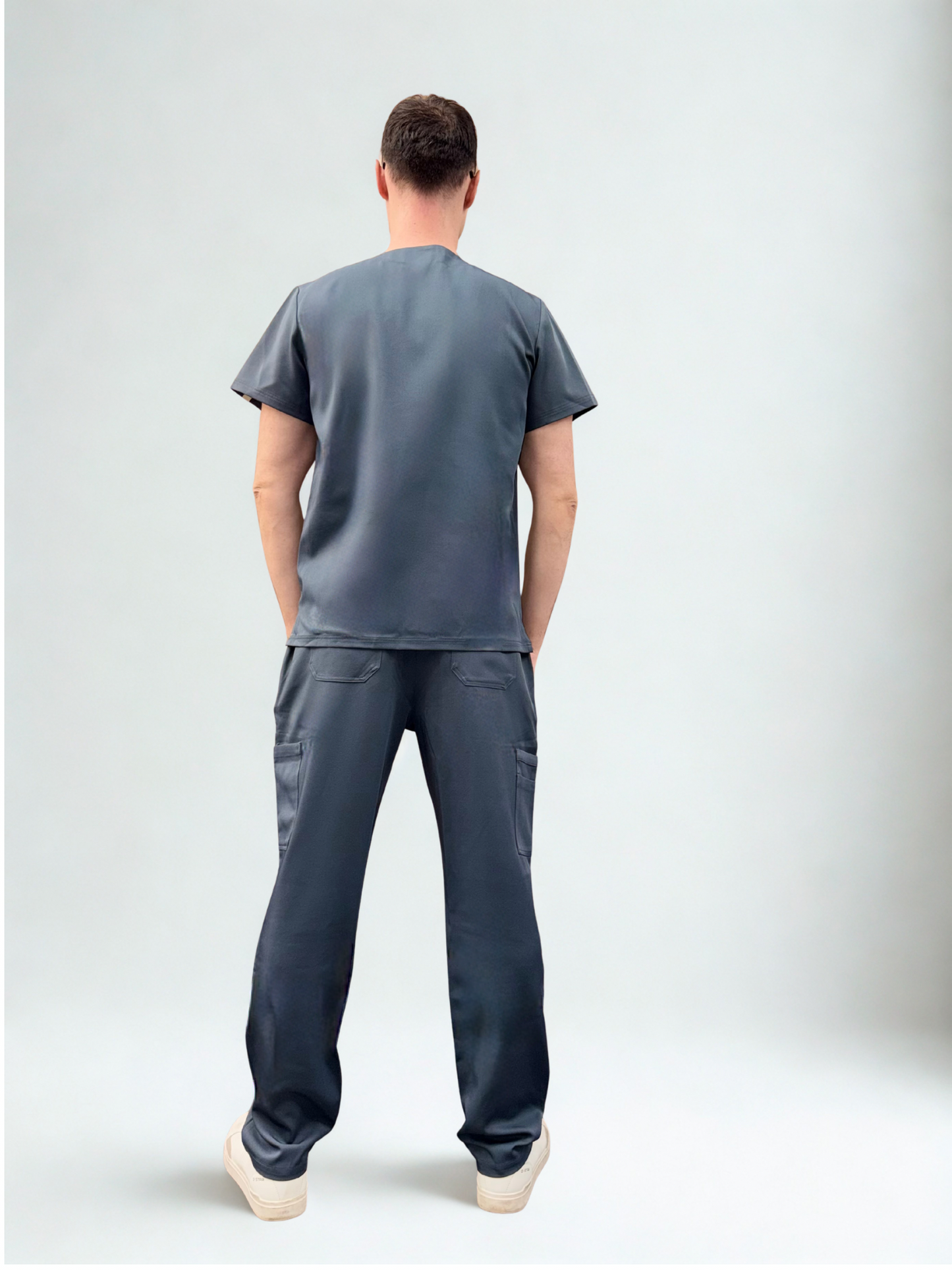 Мъжки медицински екип Male Gray