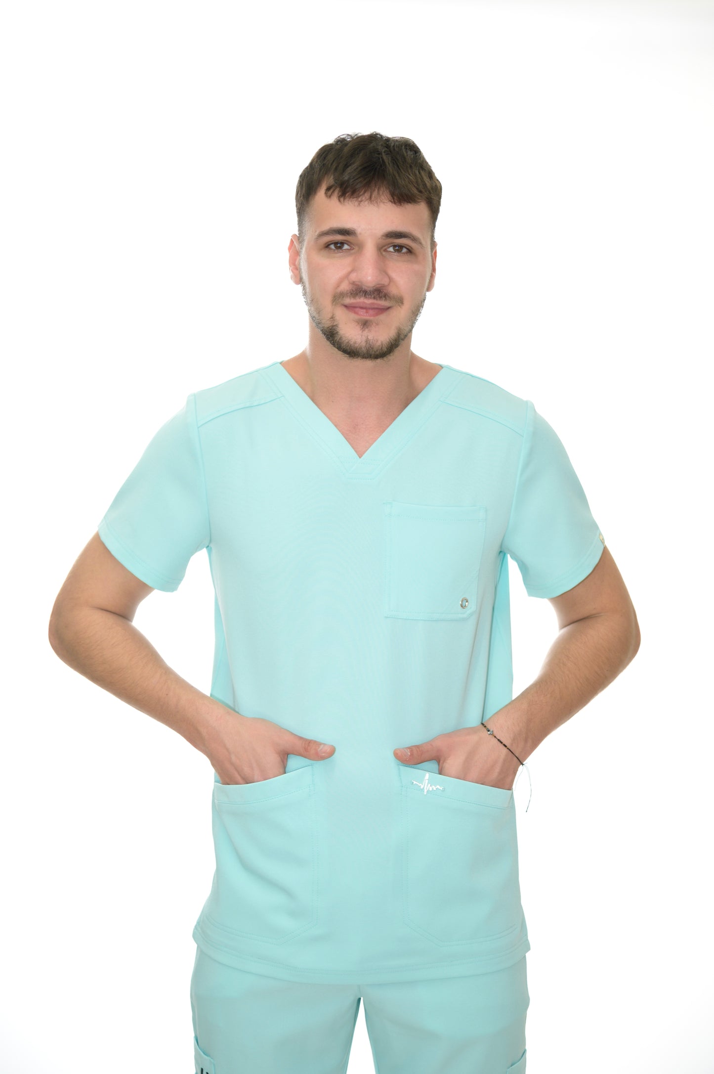 Мъжки медицински екип Masculine Vibes Ocean Blue