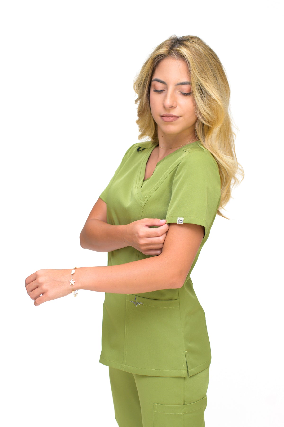 Mедицински екип Second Skin Grass Green
