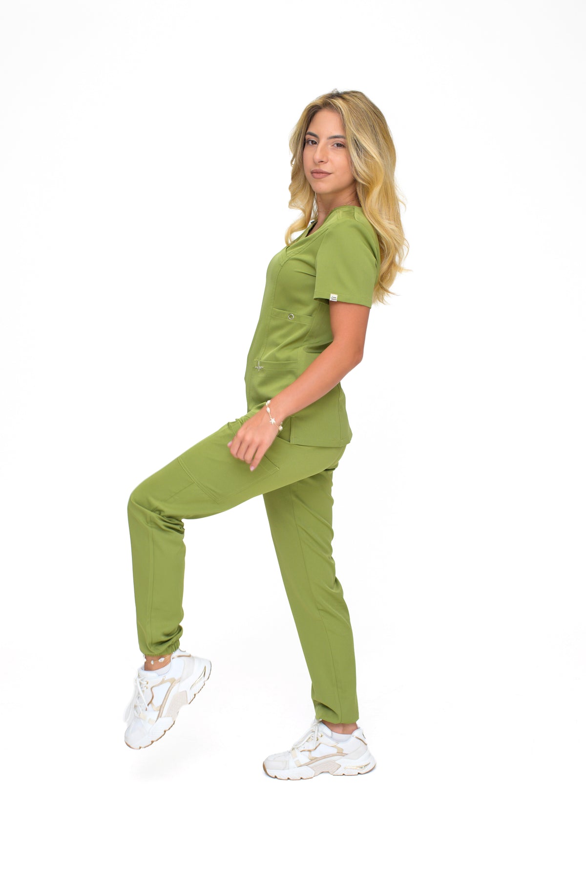Mедицински екип Second Skin Grass Green