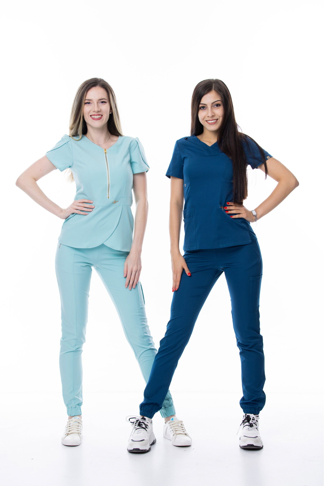 Mедицински екип Second Skin Carribean Blue