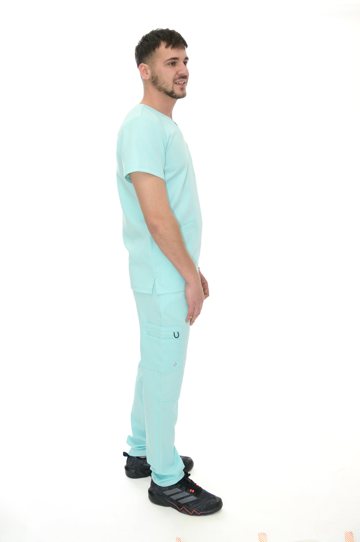 Мъжки медицински екип Masculine Vibes Ocean Blue