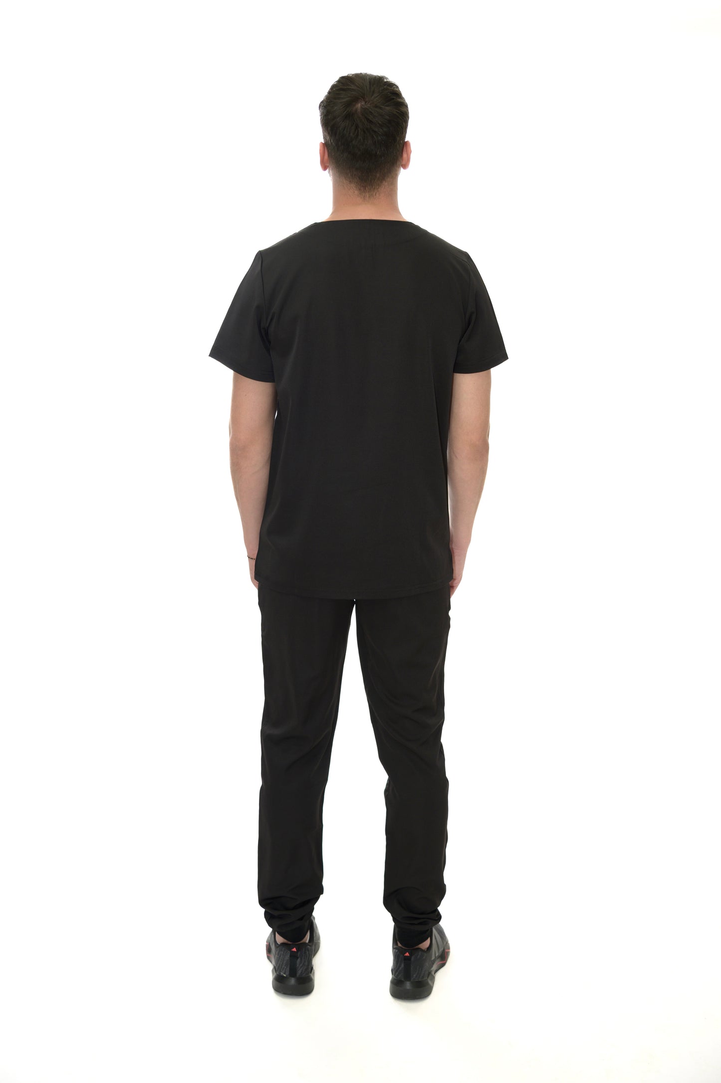 Мъжки медицински екип Smooth Performance Black