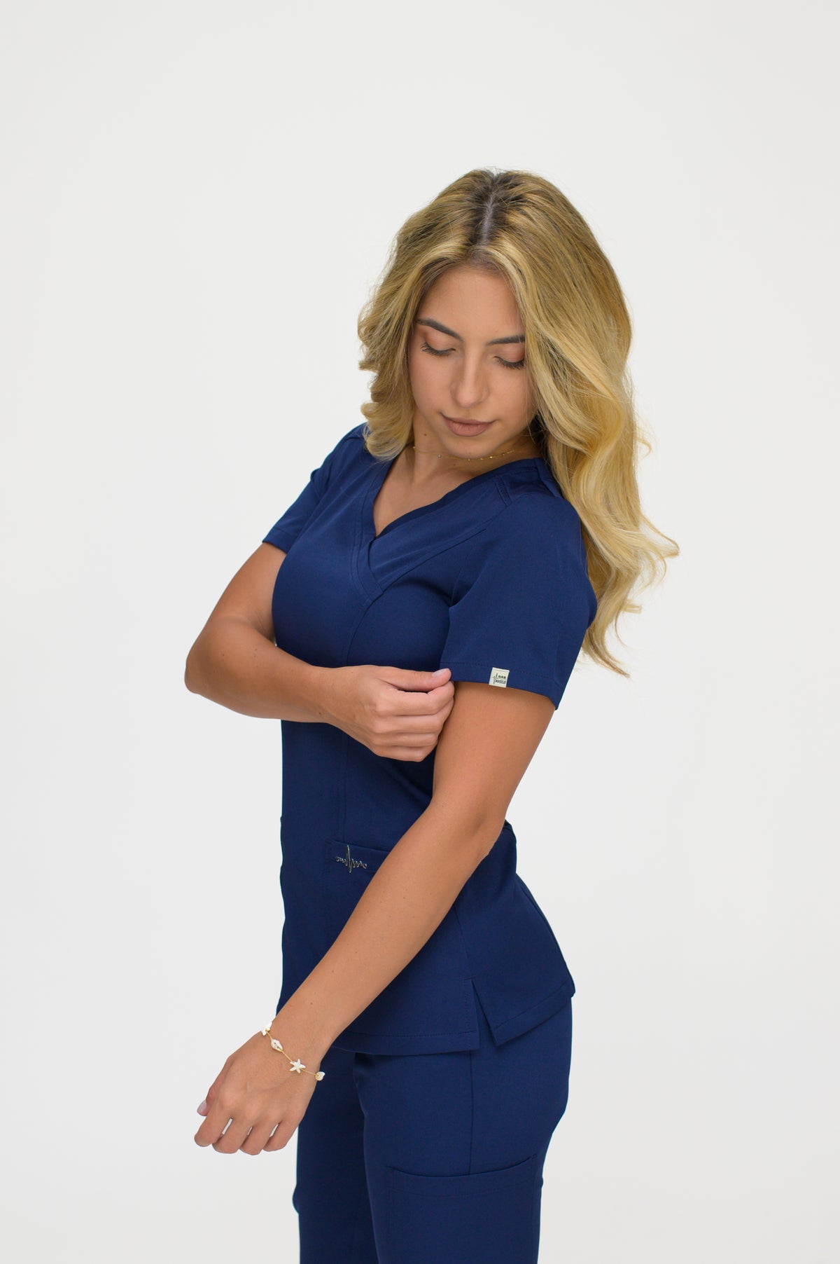 Mедицински екип Second Skin Navy Blue