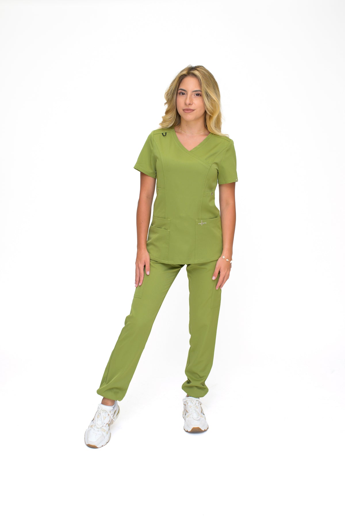 Mедицински екип Second Skin Grass Green