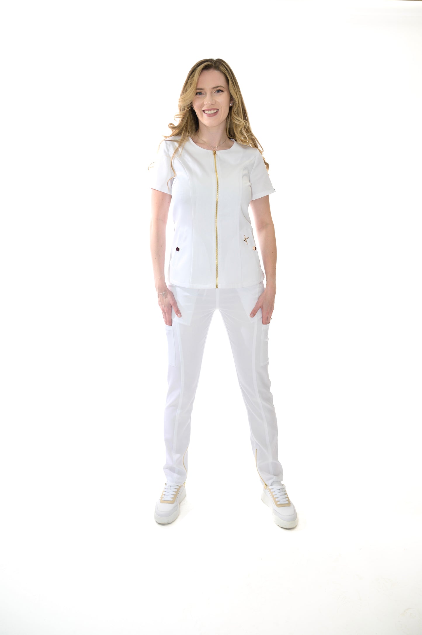 Медицински екип Classy & Refined White