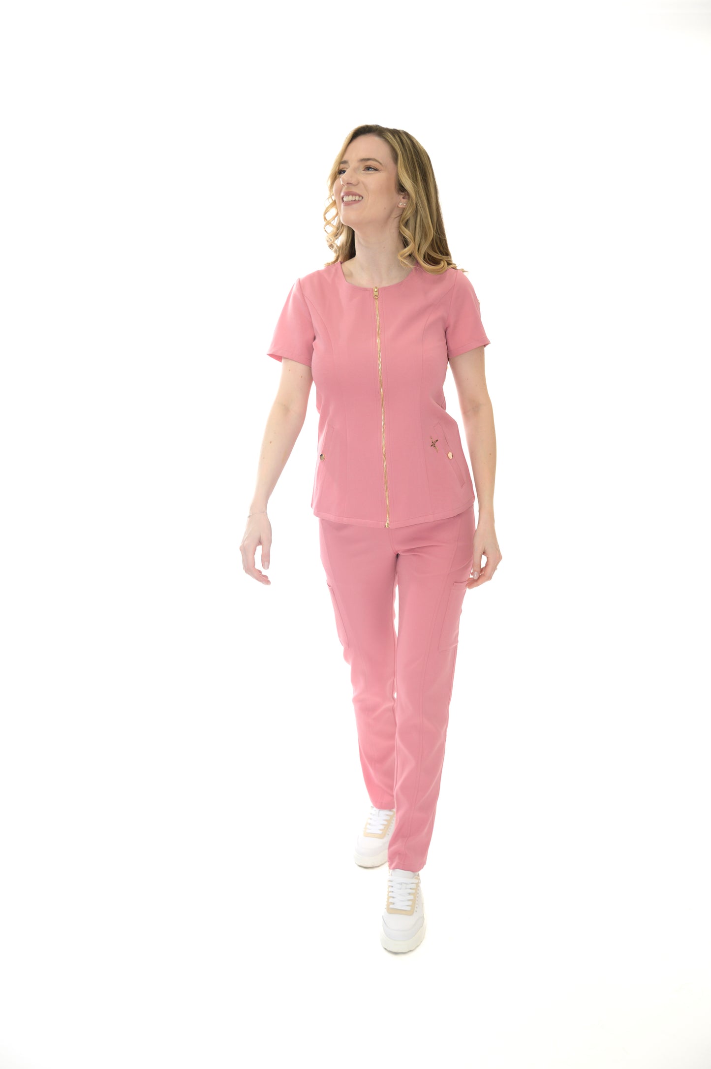 Медицински екип Classy & Refined Pink