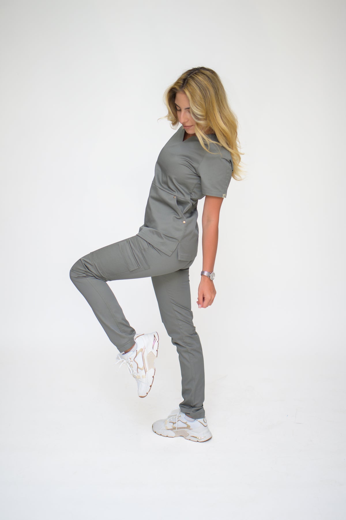 Mедицински екип Cotton Dream Light Grey