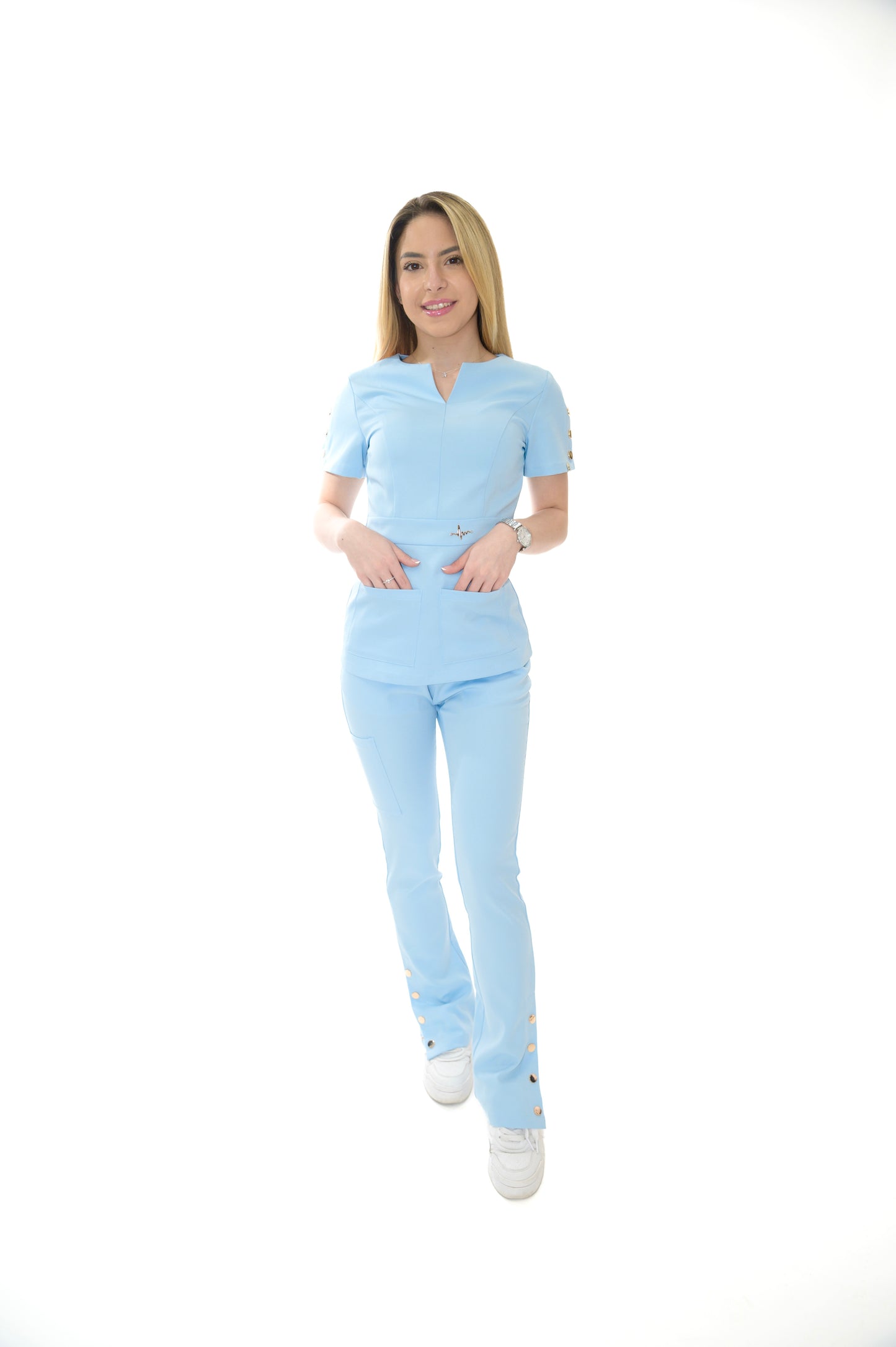 Медицински екип Elegant Princess Baby Blue