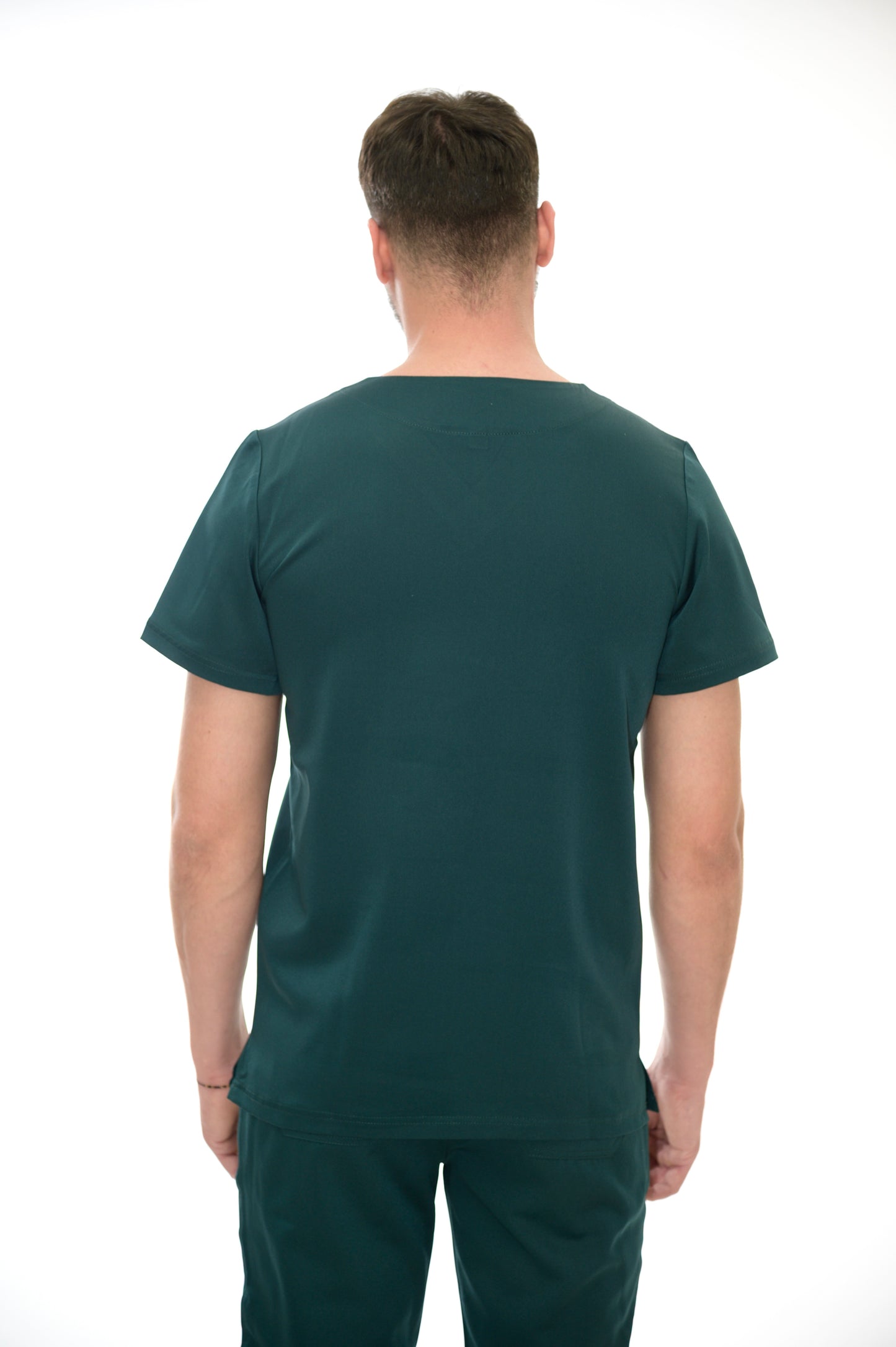 Мъжки медицински екип Smooth Performance Grass Green