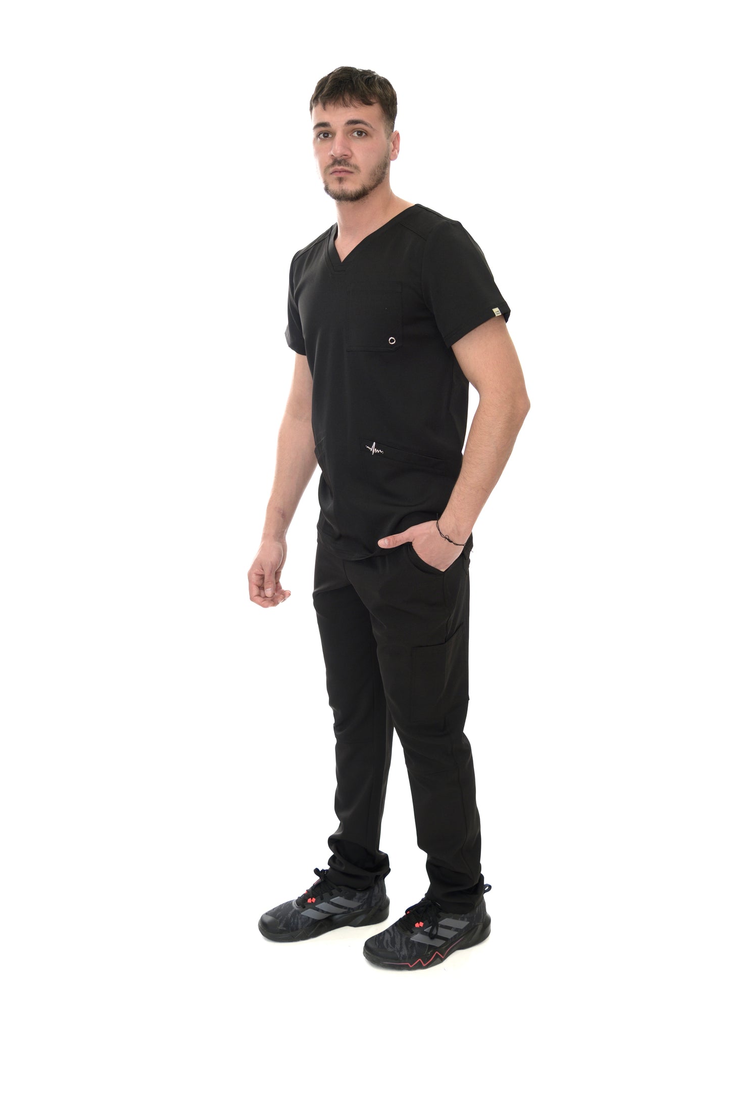 Мъжки медицински екип Masculine Vibes Black