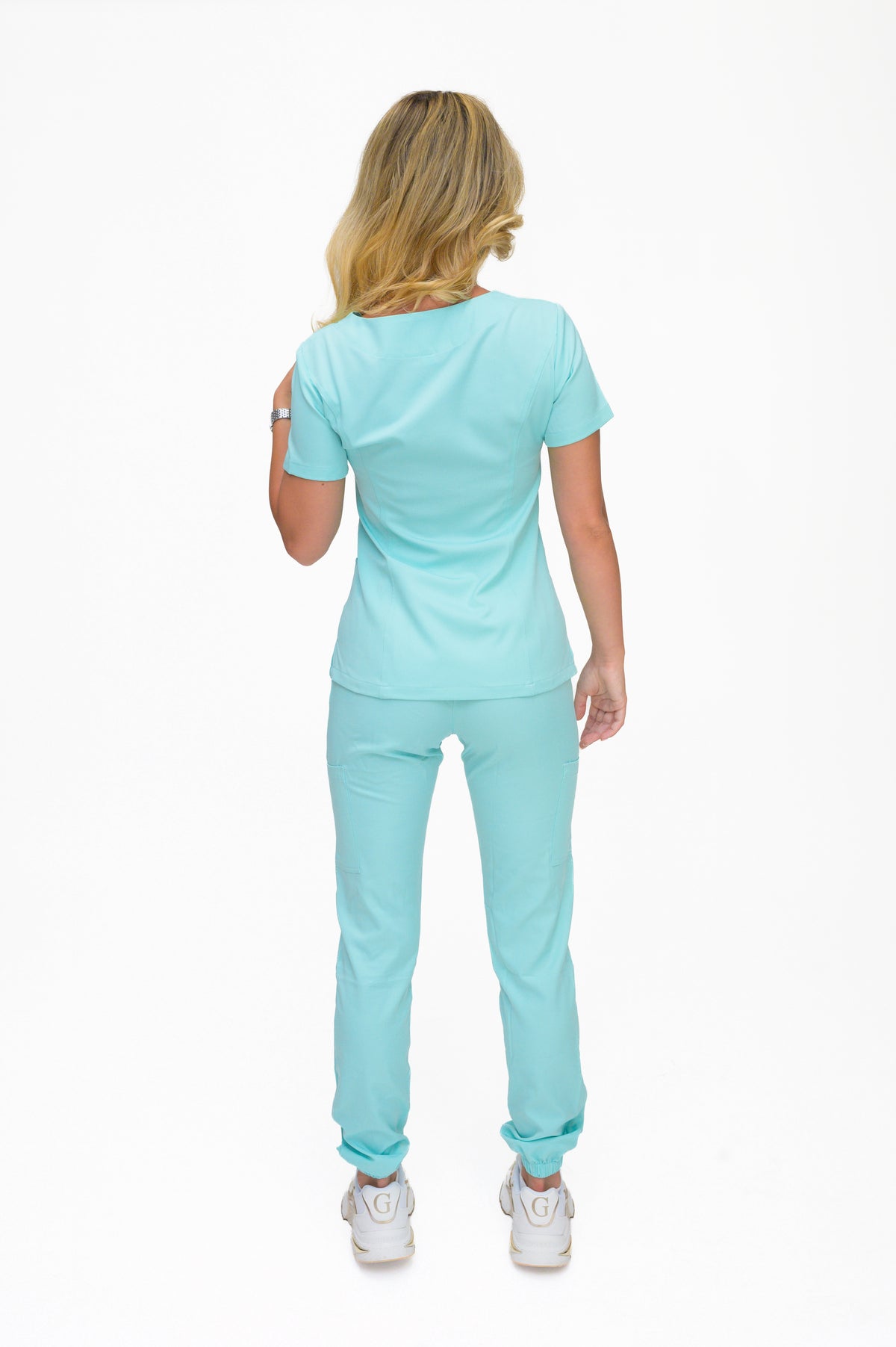 Mедицински екип Second Skin Ocean Blue