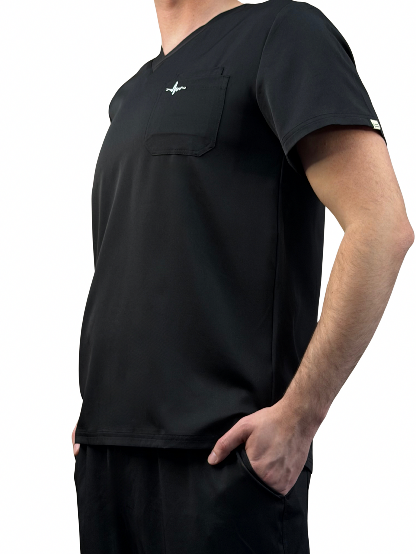 Мъжки медицински екип Black