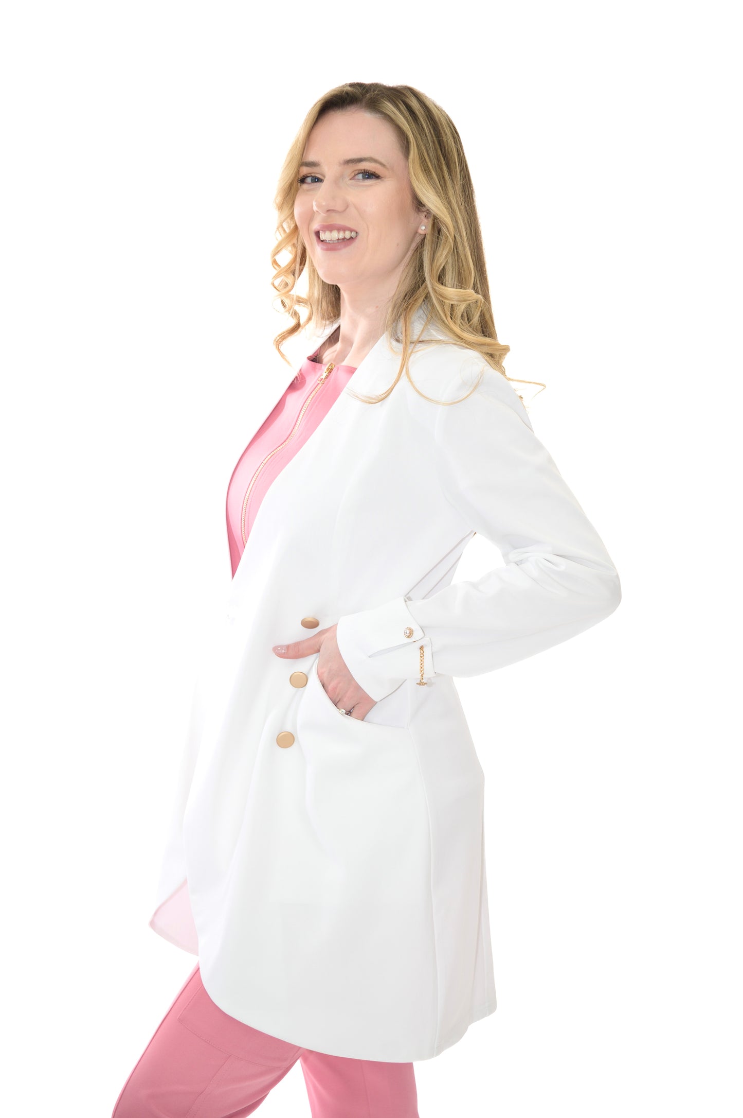 Медицинска манта Premium Elegance