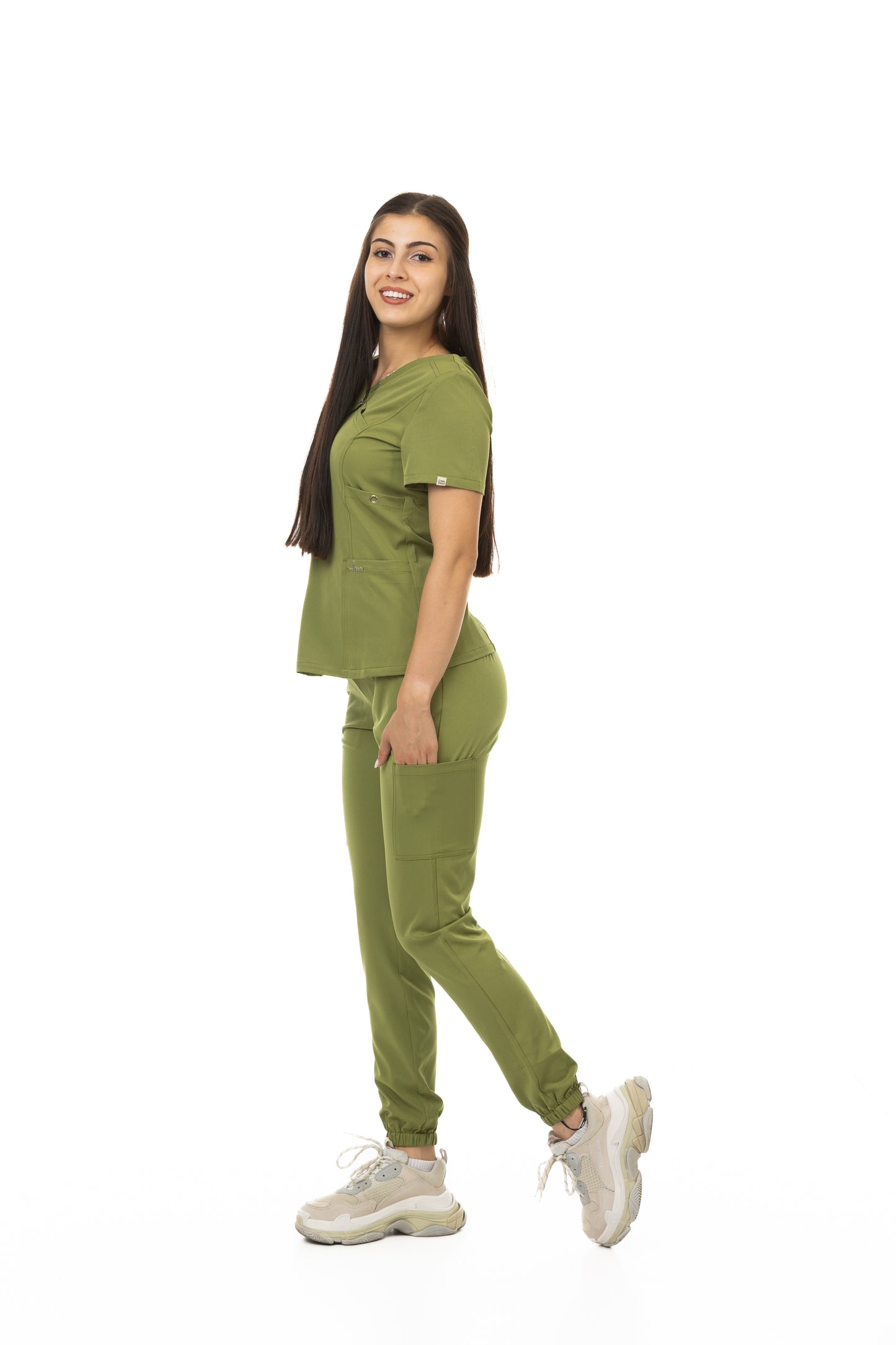 Mедицински екип Second Skin Light Green