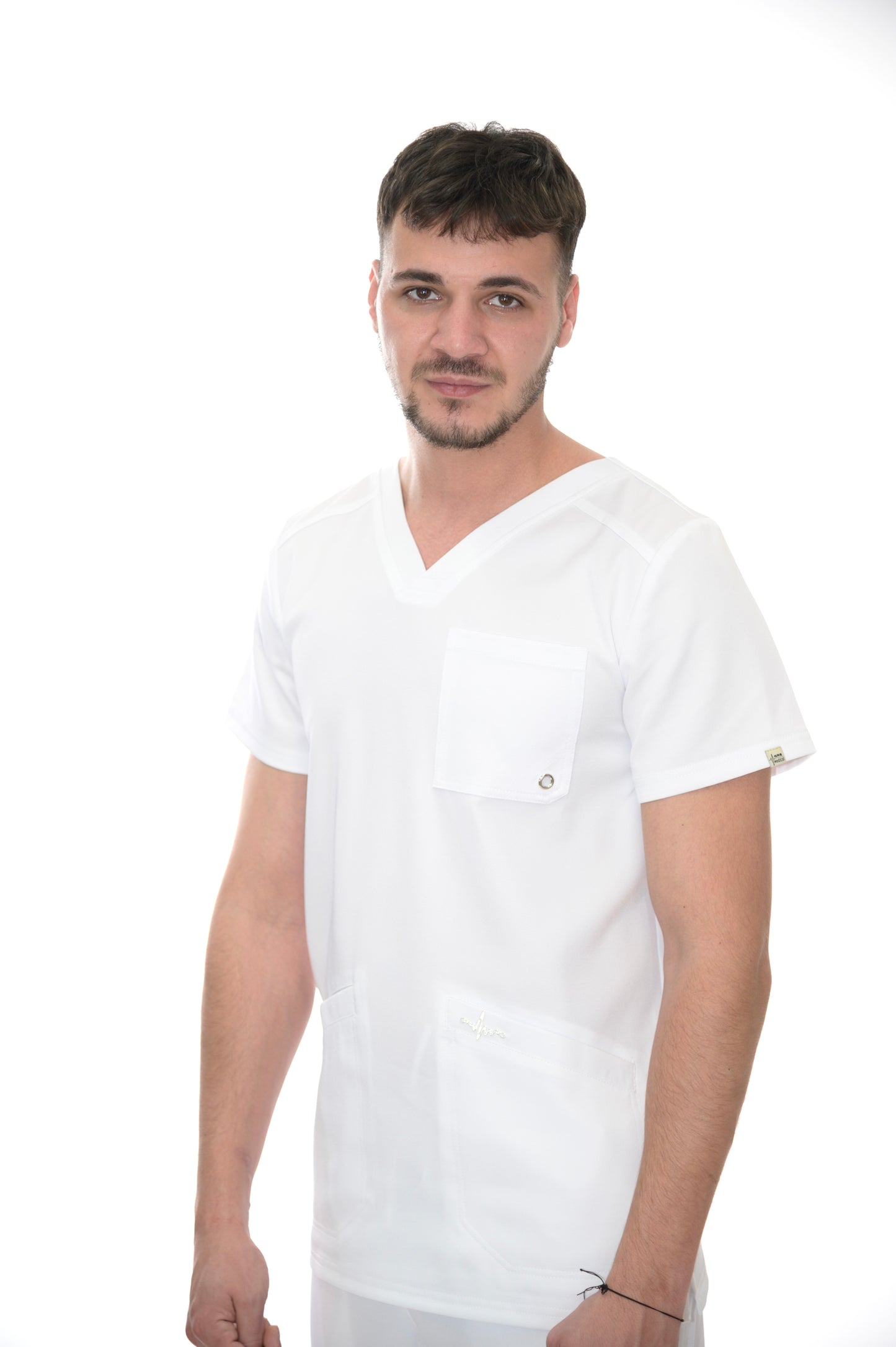 Мъжки медицински екип Masculine Vibes White