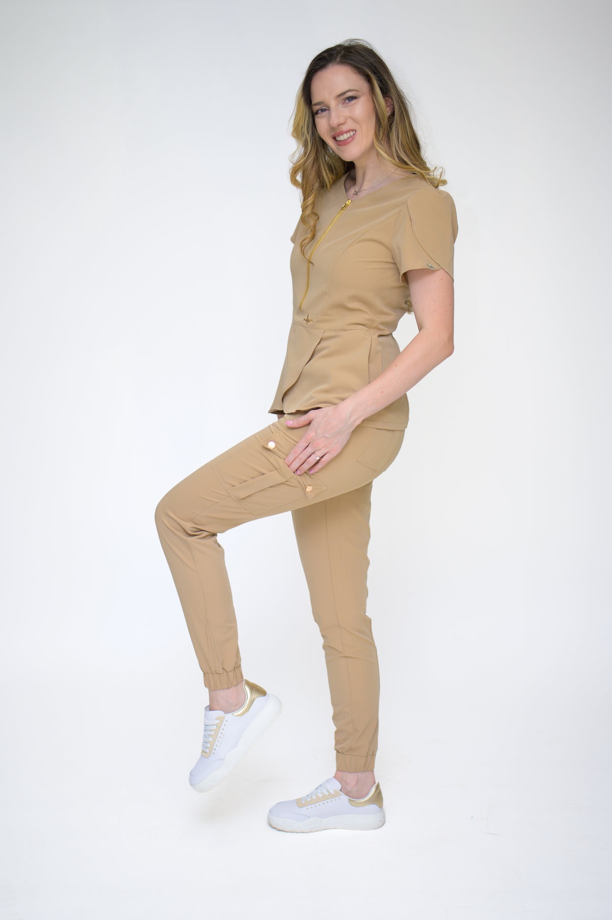 Mедицински екип Beige Tulip