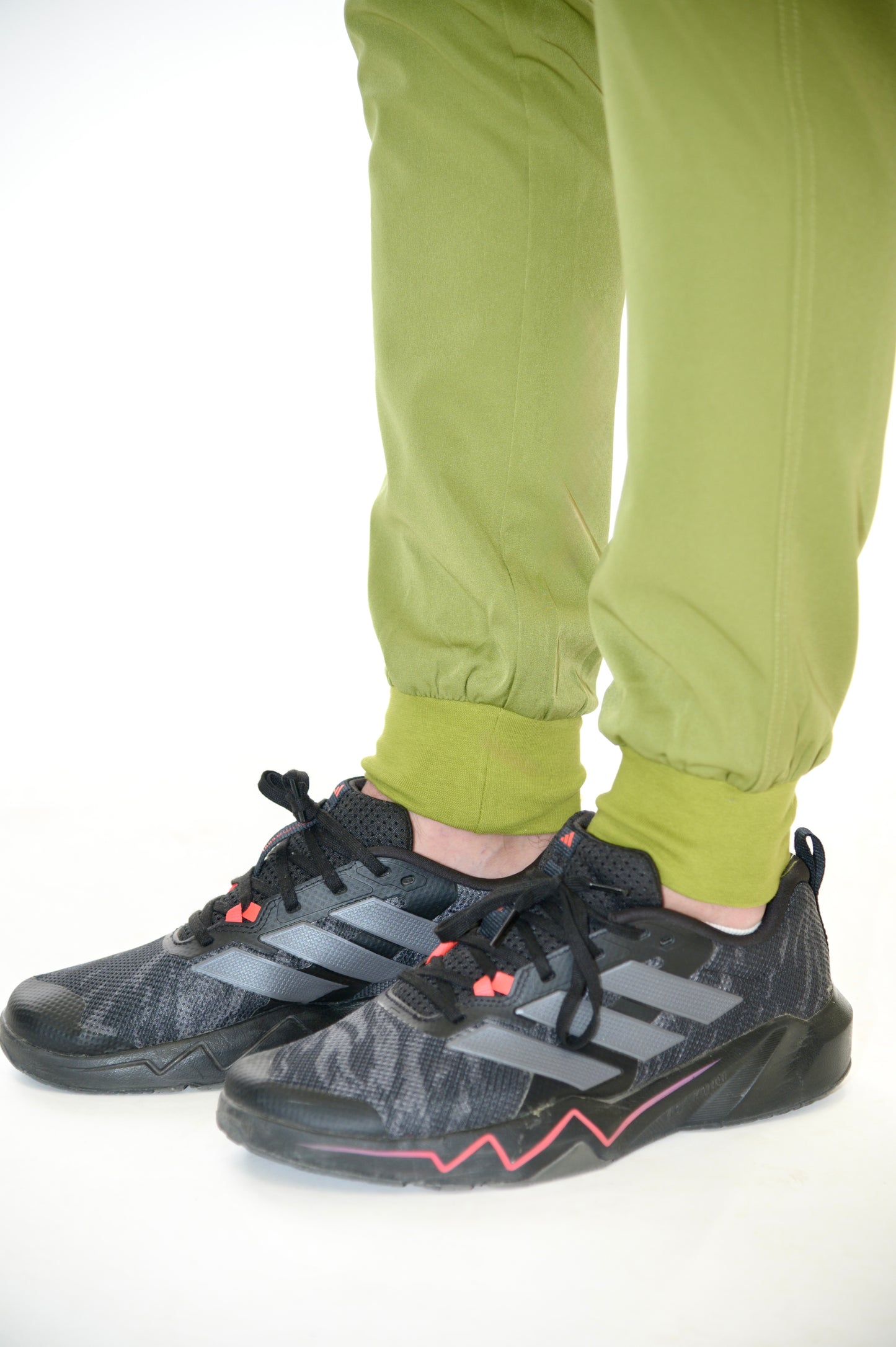 Мъжки медицински екип Smooth Performance Bright Green