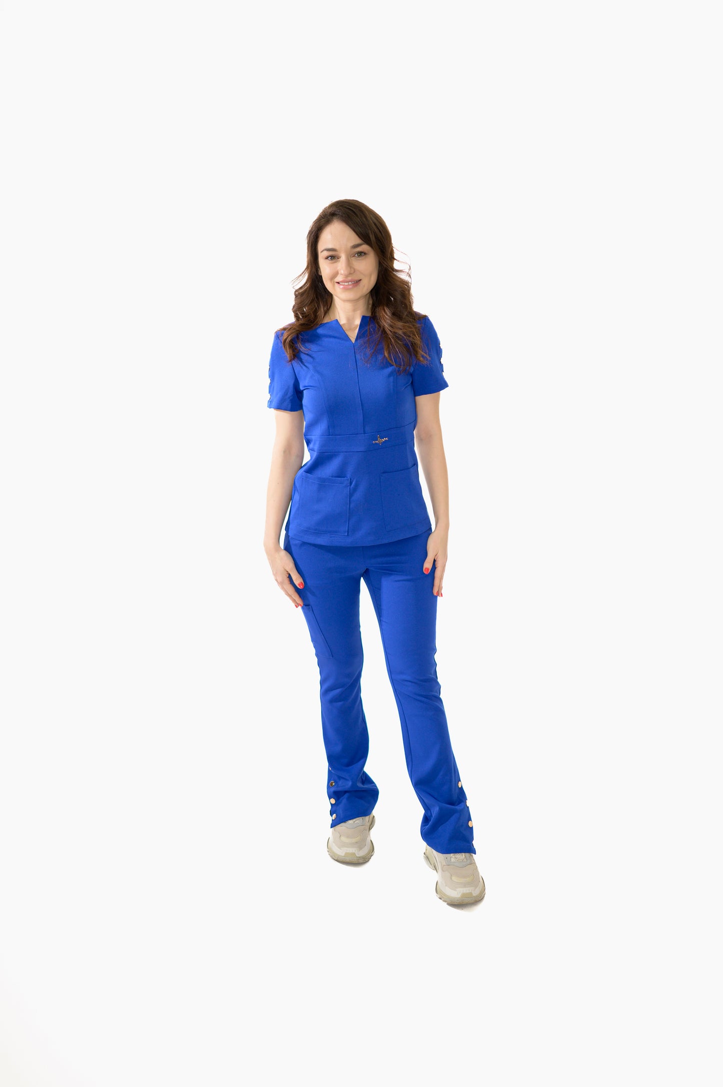 Медицински екип Elegant Princess Royal Blue