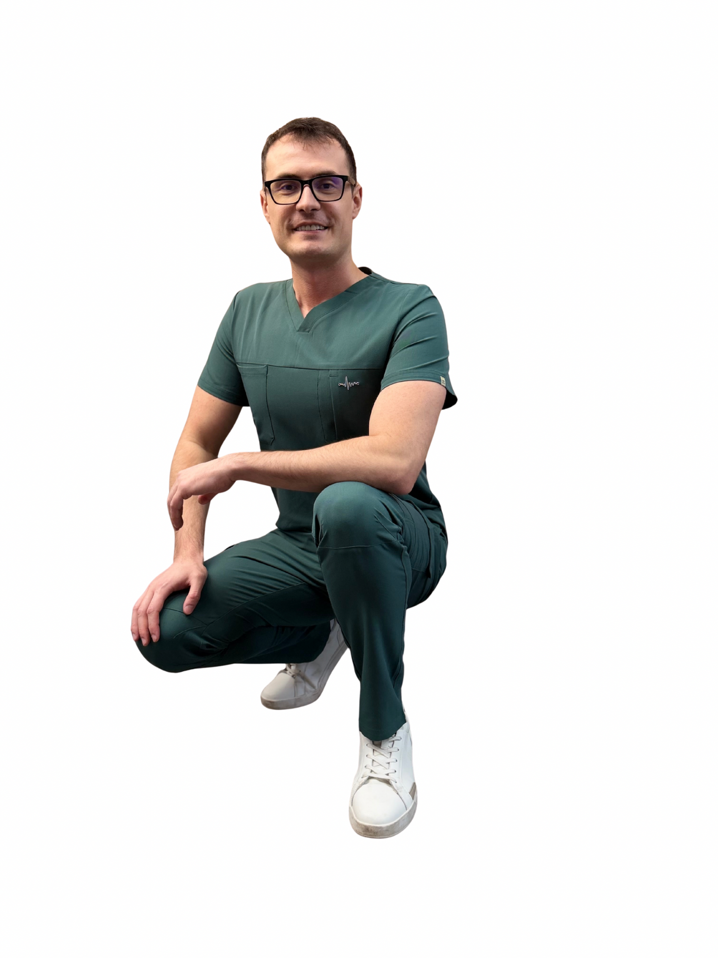 Мъжки медицински екип Male Green