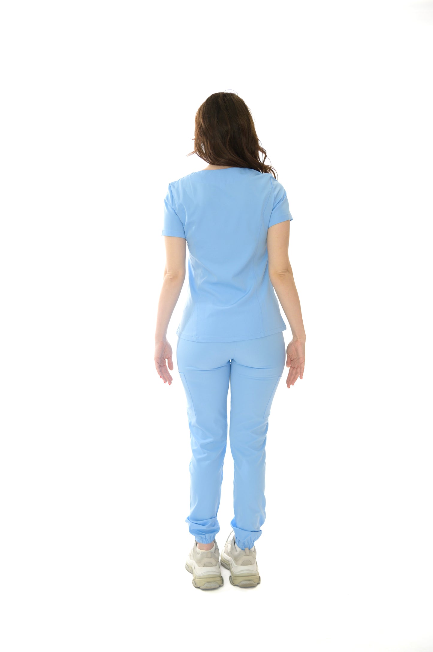 Медицински екип Second Skin Pale Blue