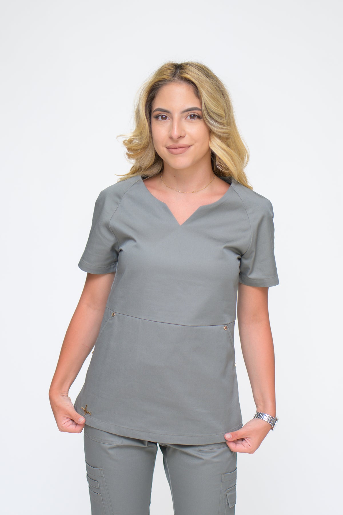 Mедицински екип Cotton Dream Light Grey