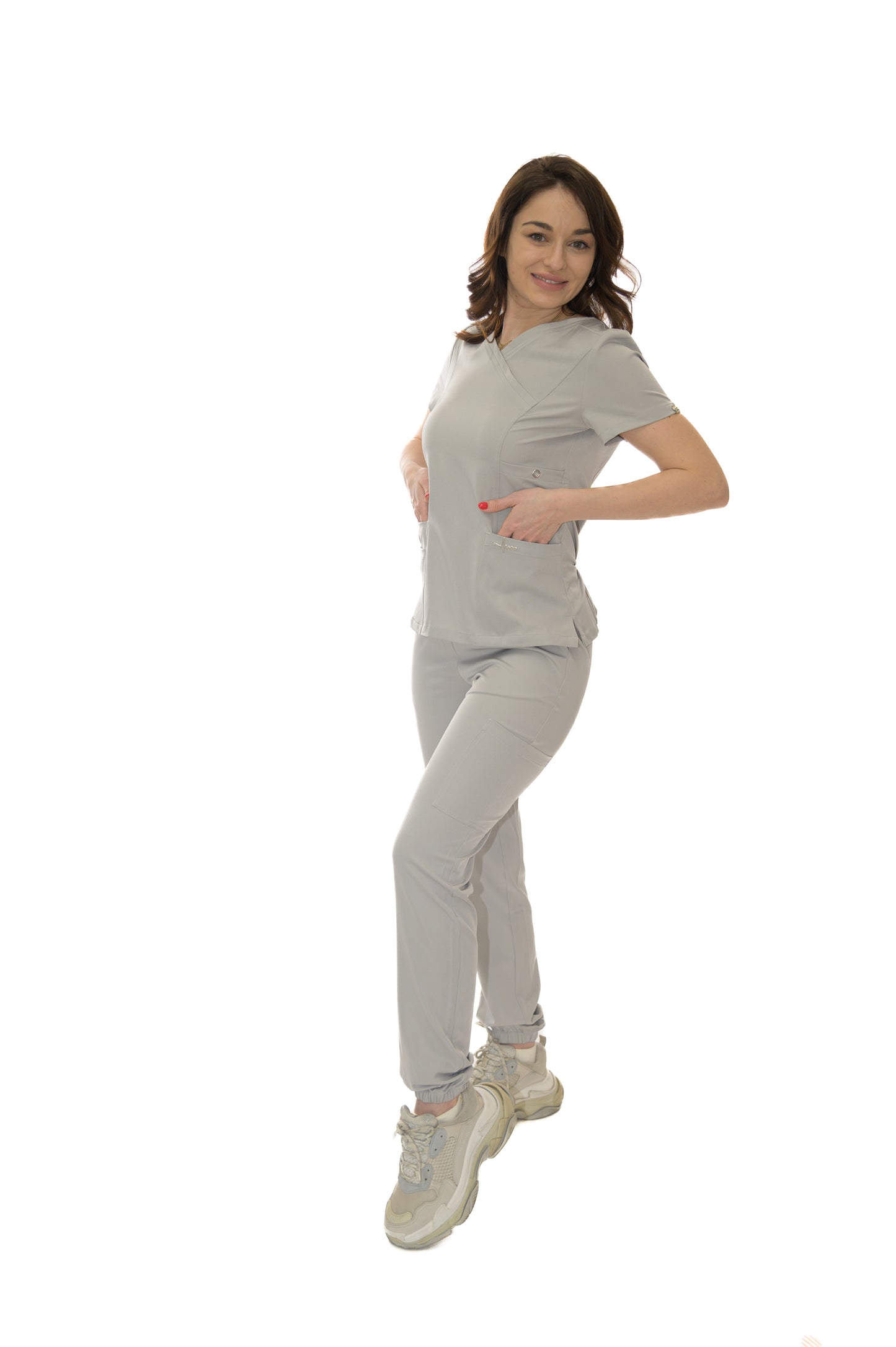 Медицински екип Second skin Light Gray