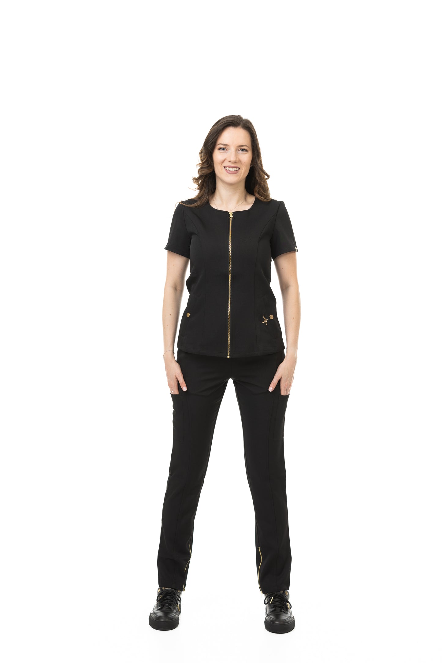 Медицински екип Classy & Refined Black