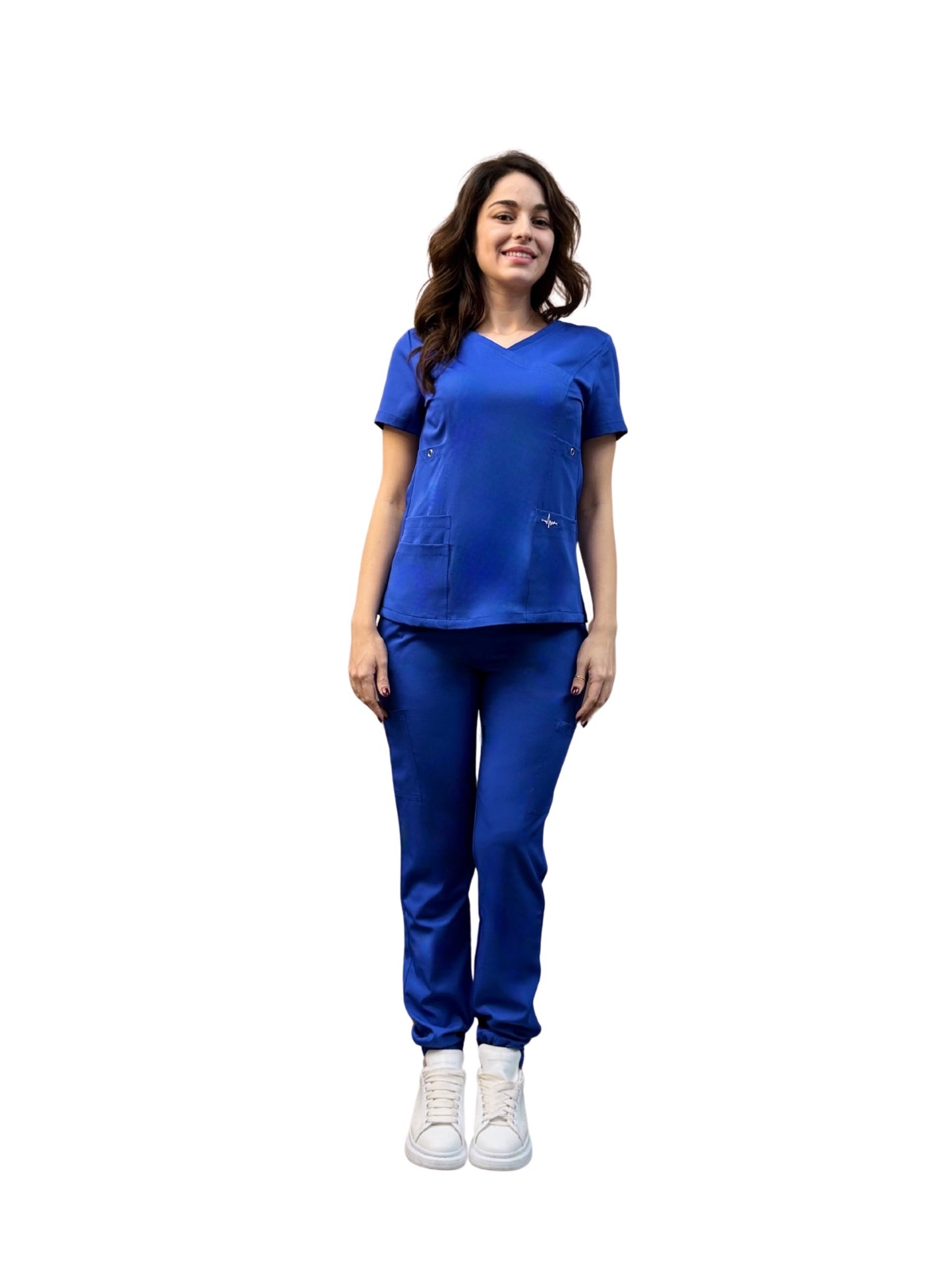 Медицински екип Second Skin Royal Blue