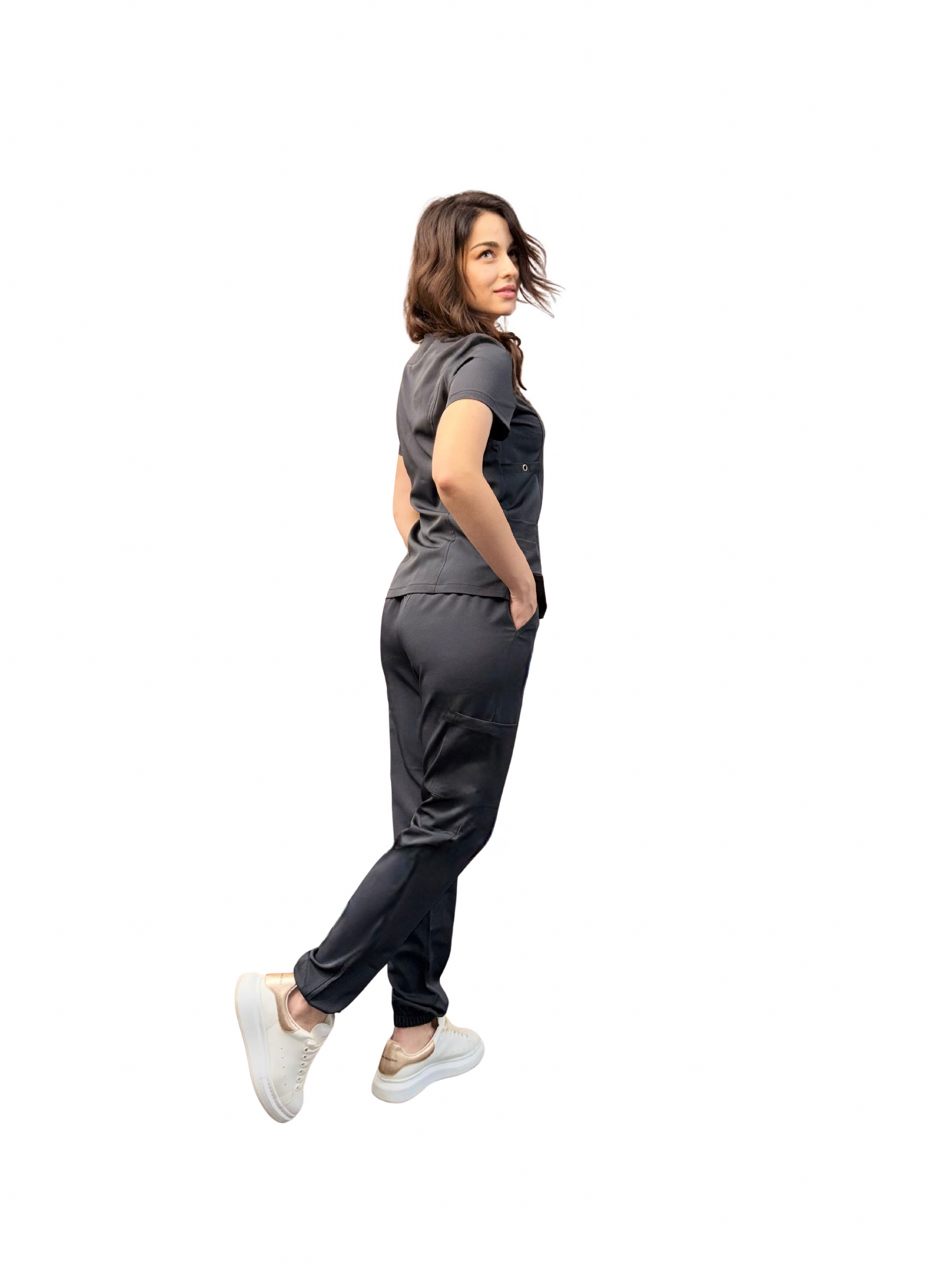 Медицински екип Second skin Graphite